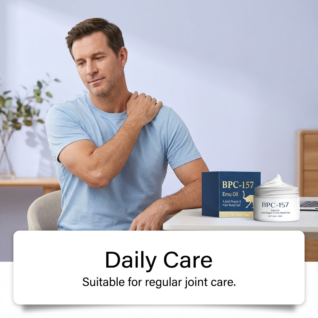 Joint Care Gel Mild Gentle Nourish Daily Smear Body Ankle Shoulder Neck Arm Joint Tissue Skin