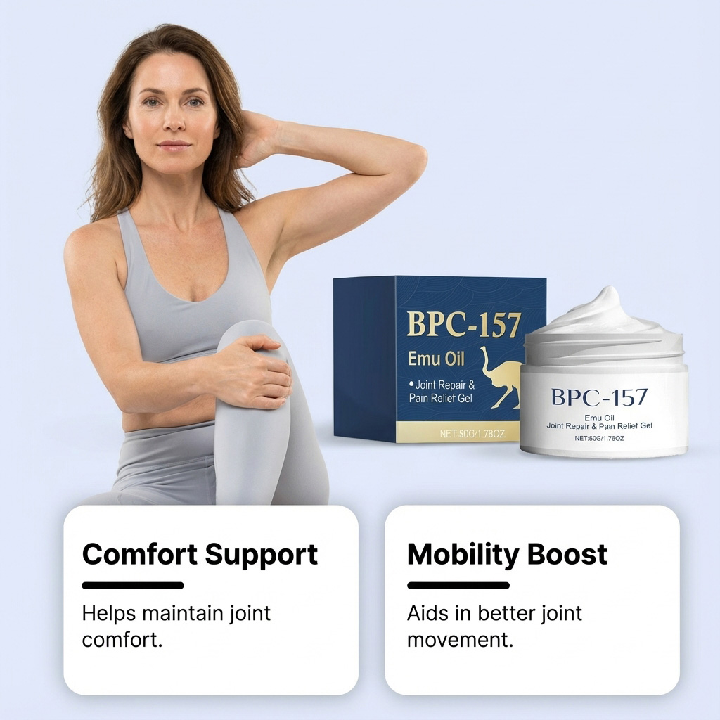 Joint Care Gel Mild Gentle Nourish Daily Smear Body Ankle Shoulder Neck Arm Joint Tissue Skin