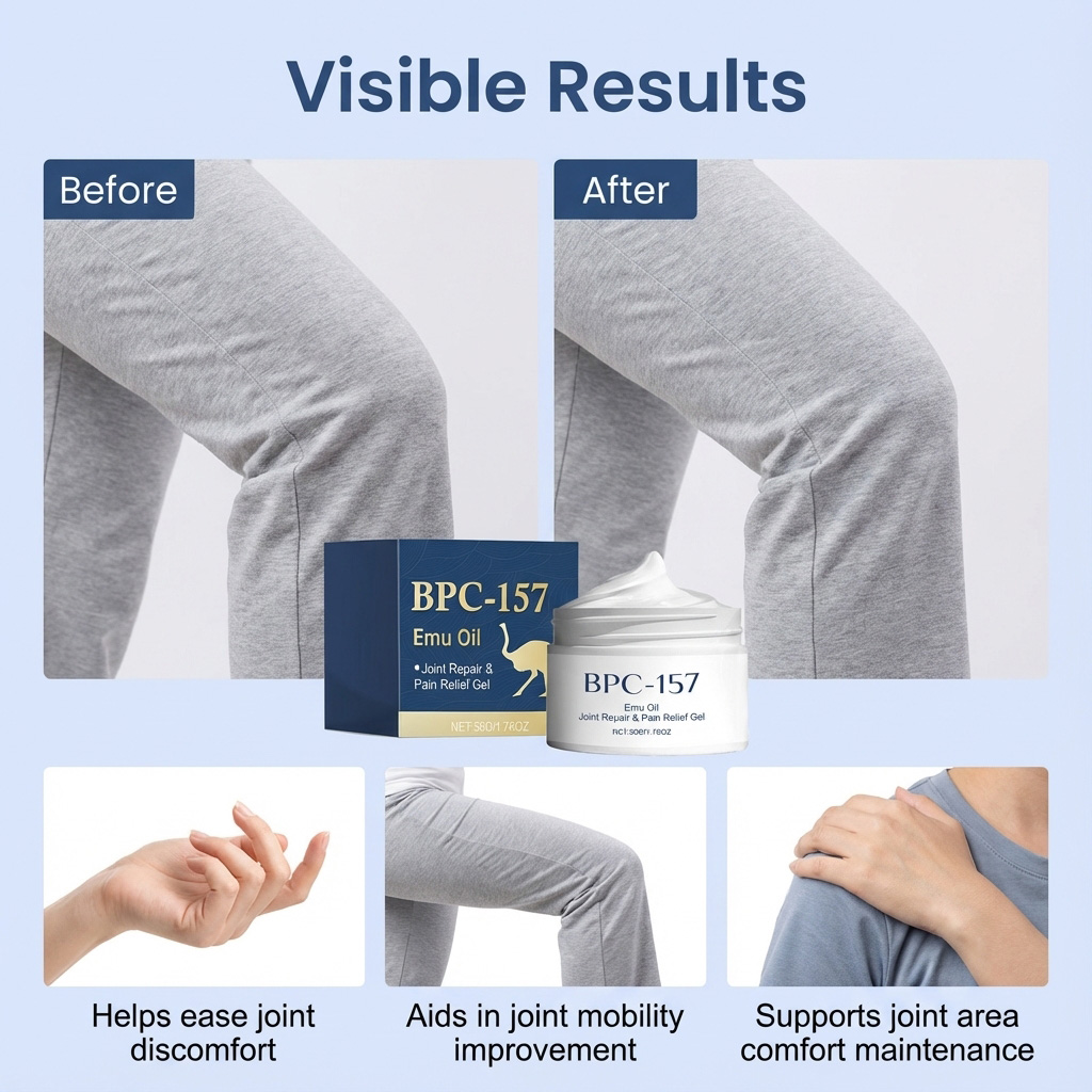 Joint Care Gel Mild Gentle Nourish Daily Smear Body Ankle Shoulder Neck Arm Joint Tissue Skin