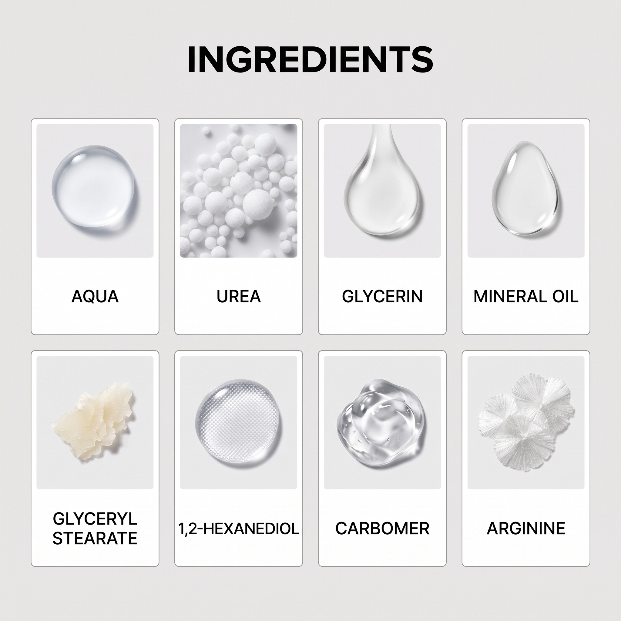 Urea Moisturizing Hand Foot Cream Soft Mild Skin Friendly Delicate Comfort Daily Care Lotion