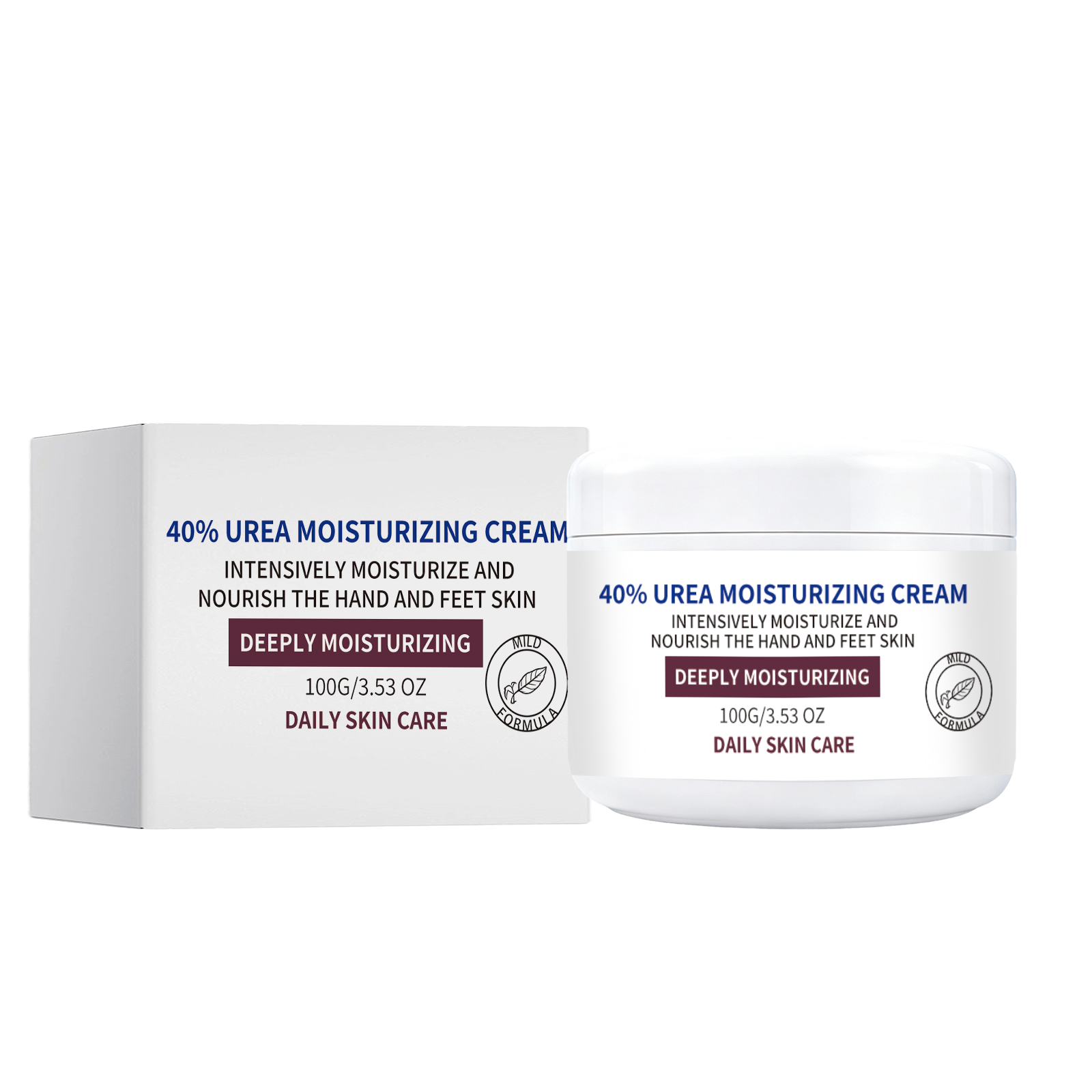 Urea Moisturizing Hand Foot Cream Soft Mild Skin Friendly Delicate Comfort Daily Care Lotion