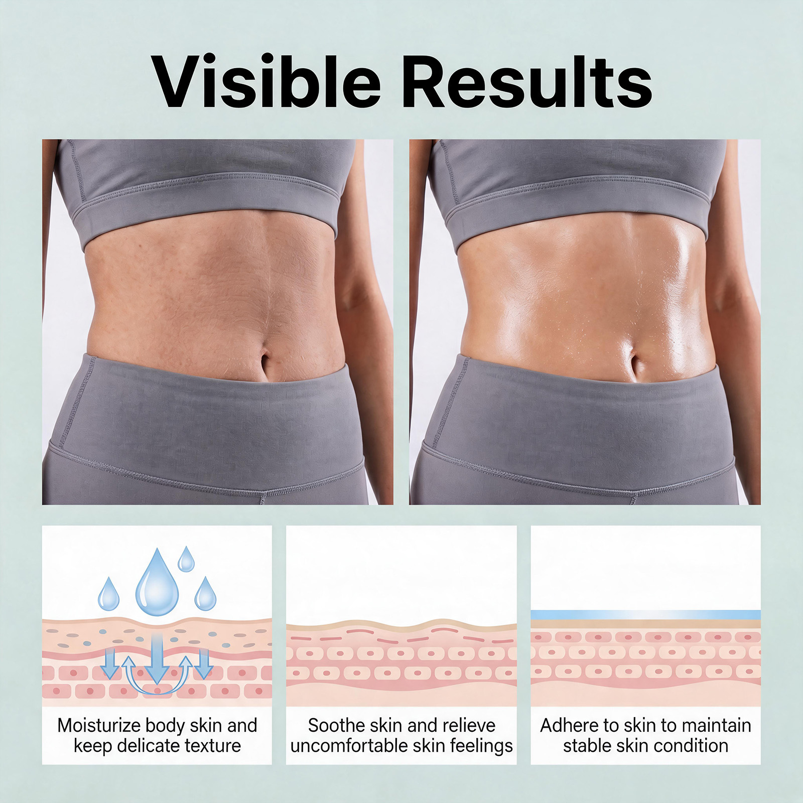 Compound Plant Extract Care Patch Mild Natural Formula Soft Skin Friendly Close Fit Tiny Portable Easy Attach Daily Skin Care