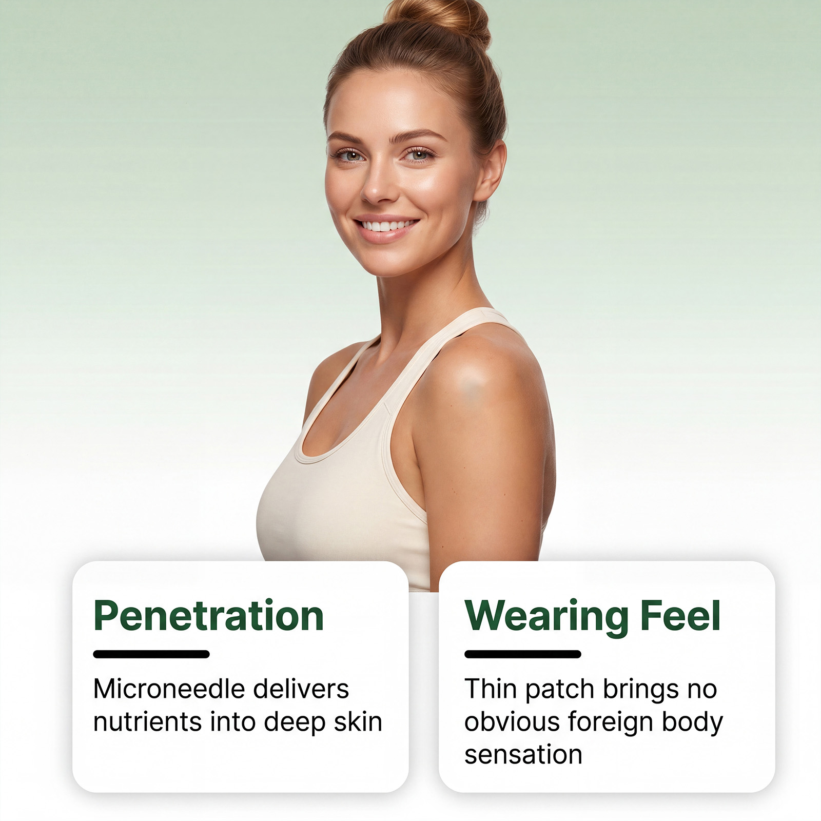 Compound Plant Extract Care Patch Mild Natural Formula Soft Skin Friendly Close Fit Tiny Portable Easy Attach Daily Skin Care