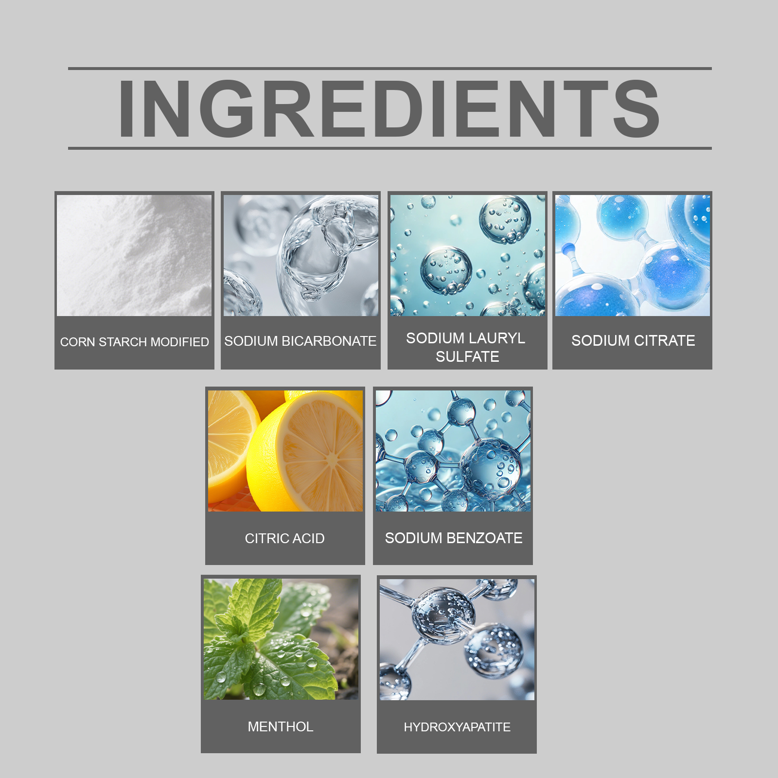 Brightening Care Tooth Powder Fine Texture Fresh Breath Multi Scene Applicable Oral Cleansing Dust