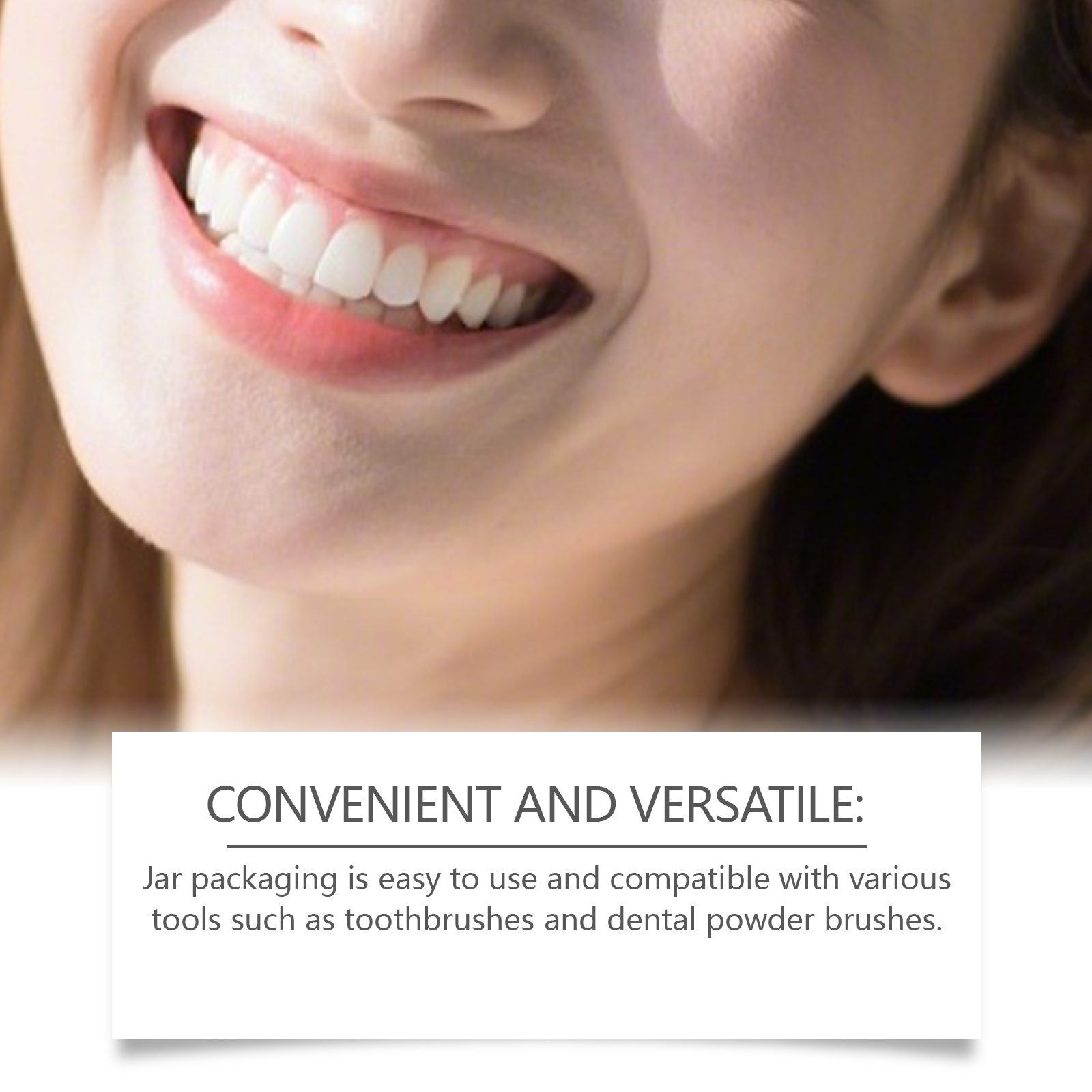 Brightening Care Tooth Powder Fine Texture Fresh Breath Multi Scene Applicable Oral Cleansing Dust