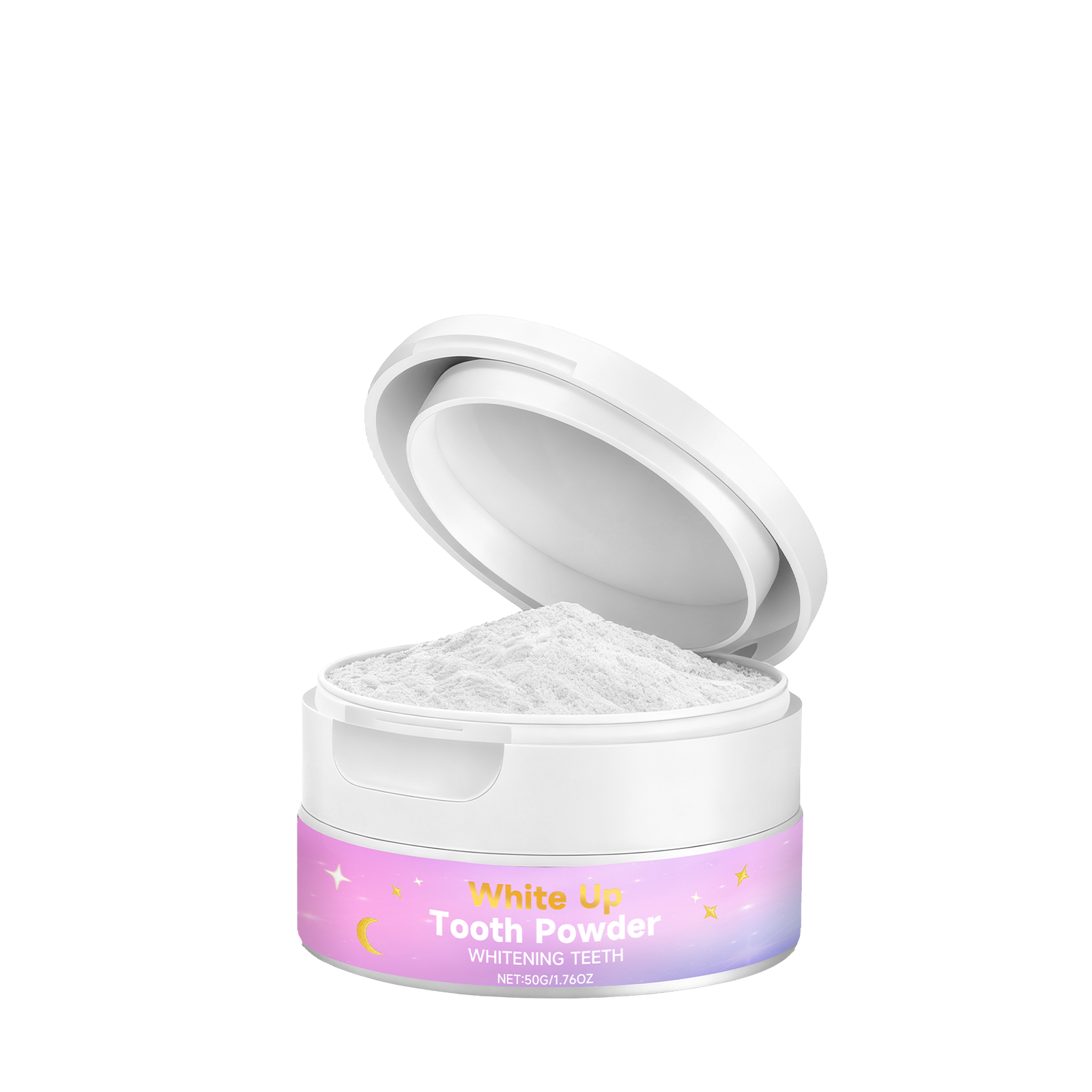 Brightening Care Tooth Powder Fine Texture Fresh Breath Multi Scene Applicable Oral Cleansing Dust