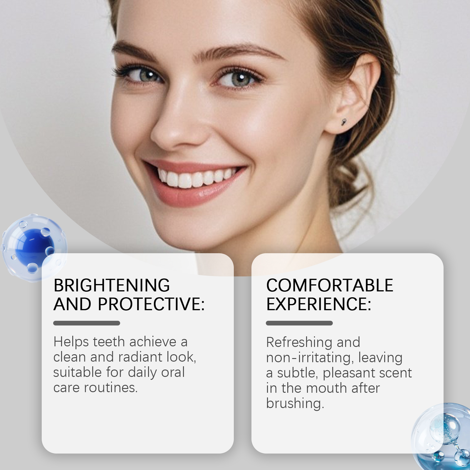 Brightening Care Tooth Powder Fine Texture Fresh Breath Multi Scene Applicable Oral Cleansing Dust