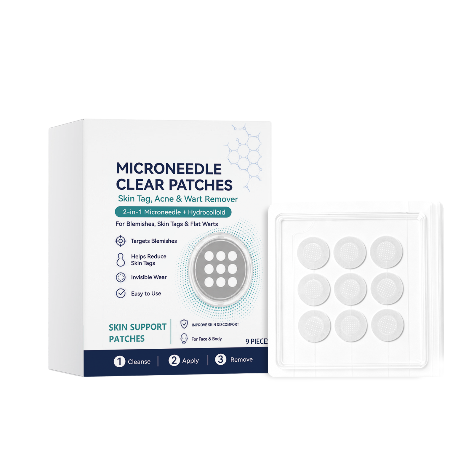 Acne Care Patch Mild Gentle Soothing Comfort Hydrating Refreshing Facial Blemish Skin Daily Treatment