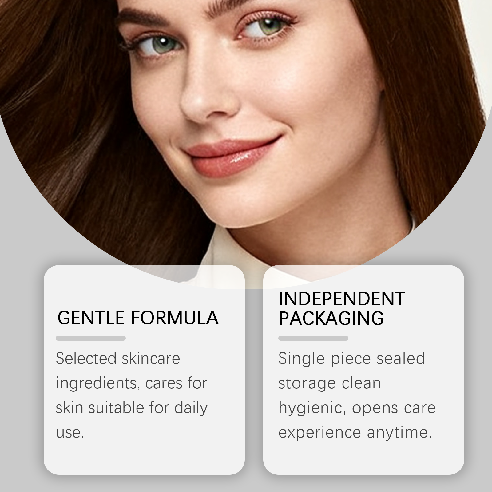 Acne Care Patch Mild Gentle Soothing Comfort Hydrating Refreshing Facial Blemish Skin Daily Treatment