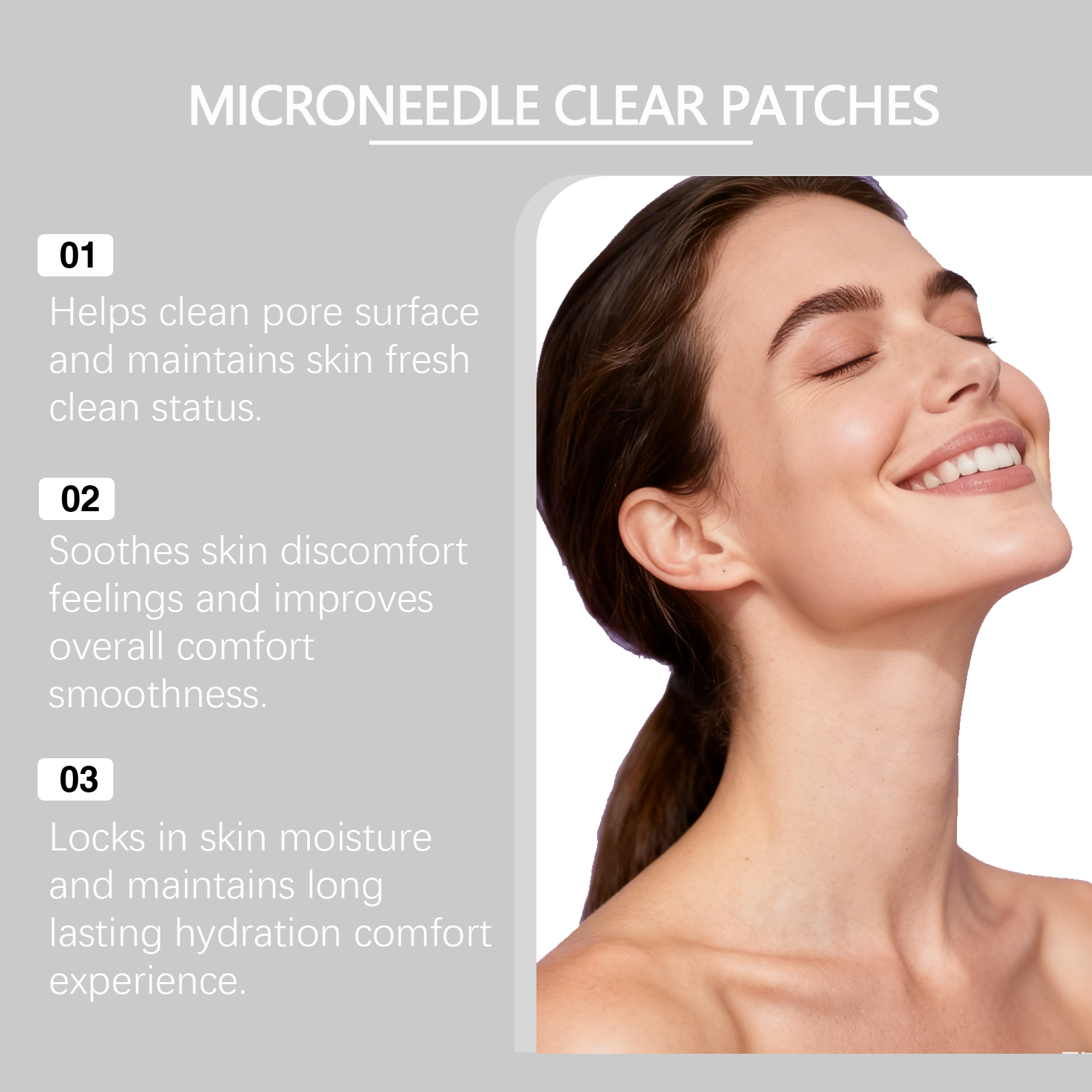 Acne Care Patch Mild Gentle Soothing Comfort Hydrating Refreshing Facial Blemish Skin Daily Treatment