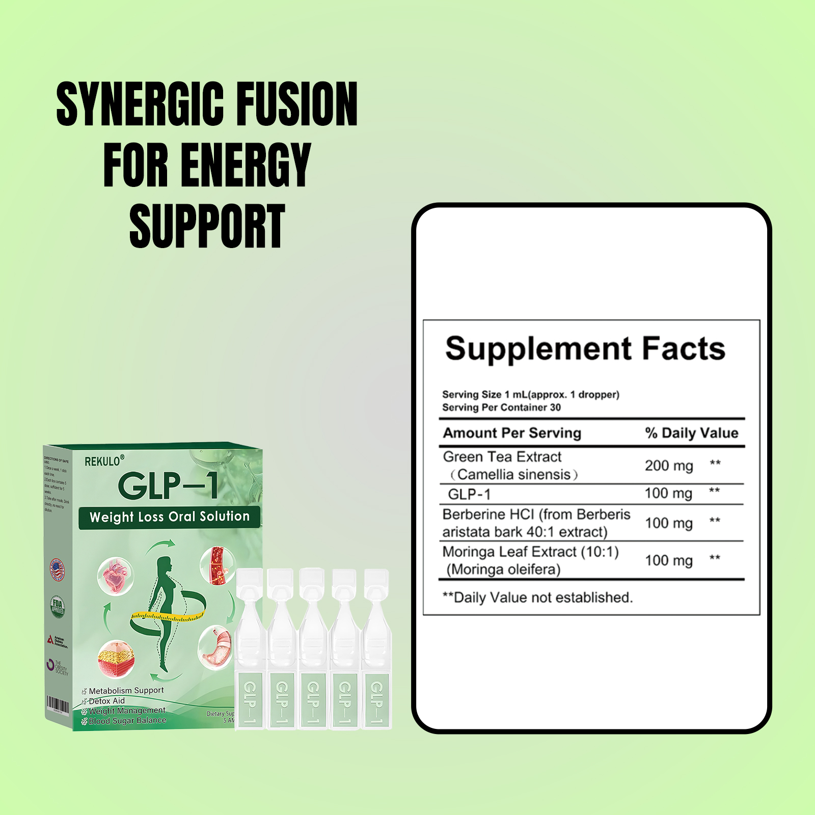 Slimming Shaping Drops Body Care Product For Figure Adjustment Daily Physical Contouring Treatment