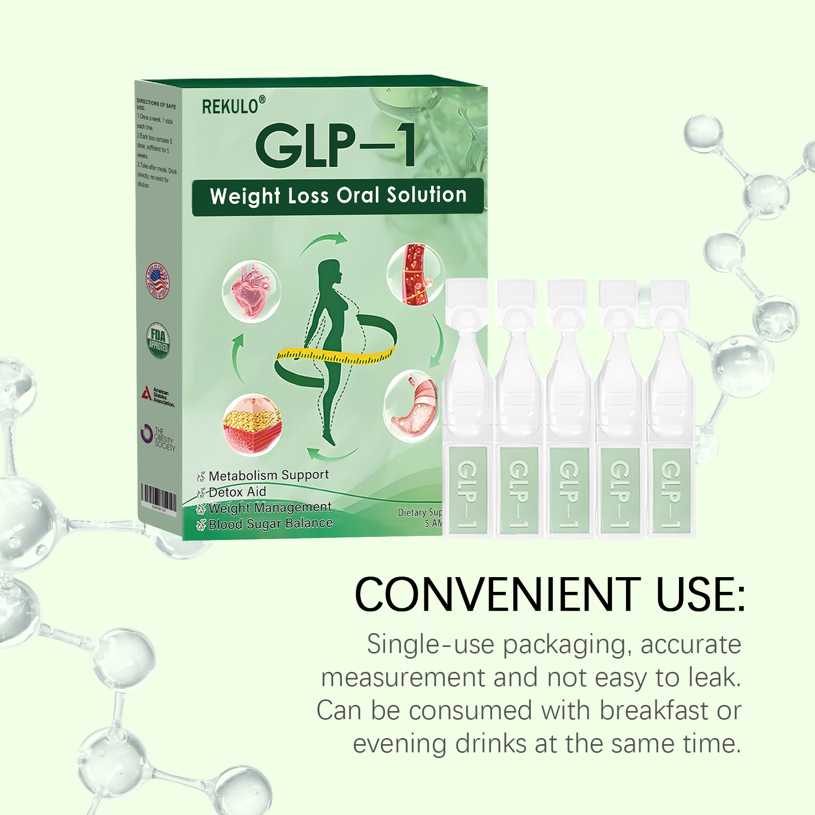 Slimming Shaping Drops Body Care Product For Figure Adjustment Daily Physical Contouring Treatment