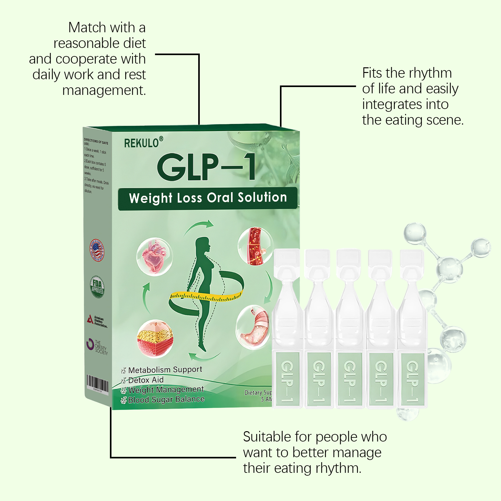Slimming Shaping Drops Body Care Product For Figure Adjustment Daily Physical Contouring Treatment