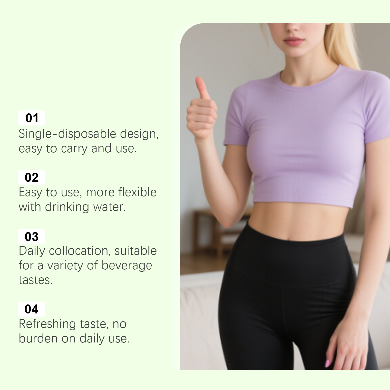 Slimming Shaping Drops Body Care Product For Figure Adjustment Daily Physical Contouring Treatment