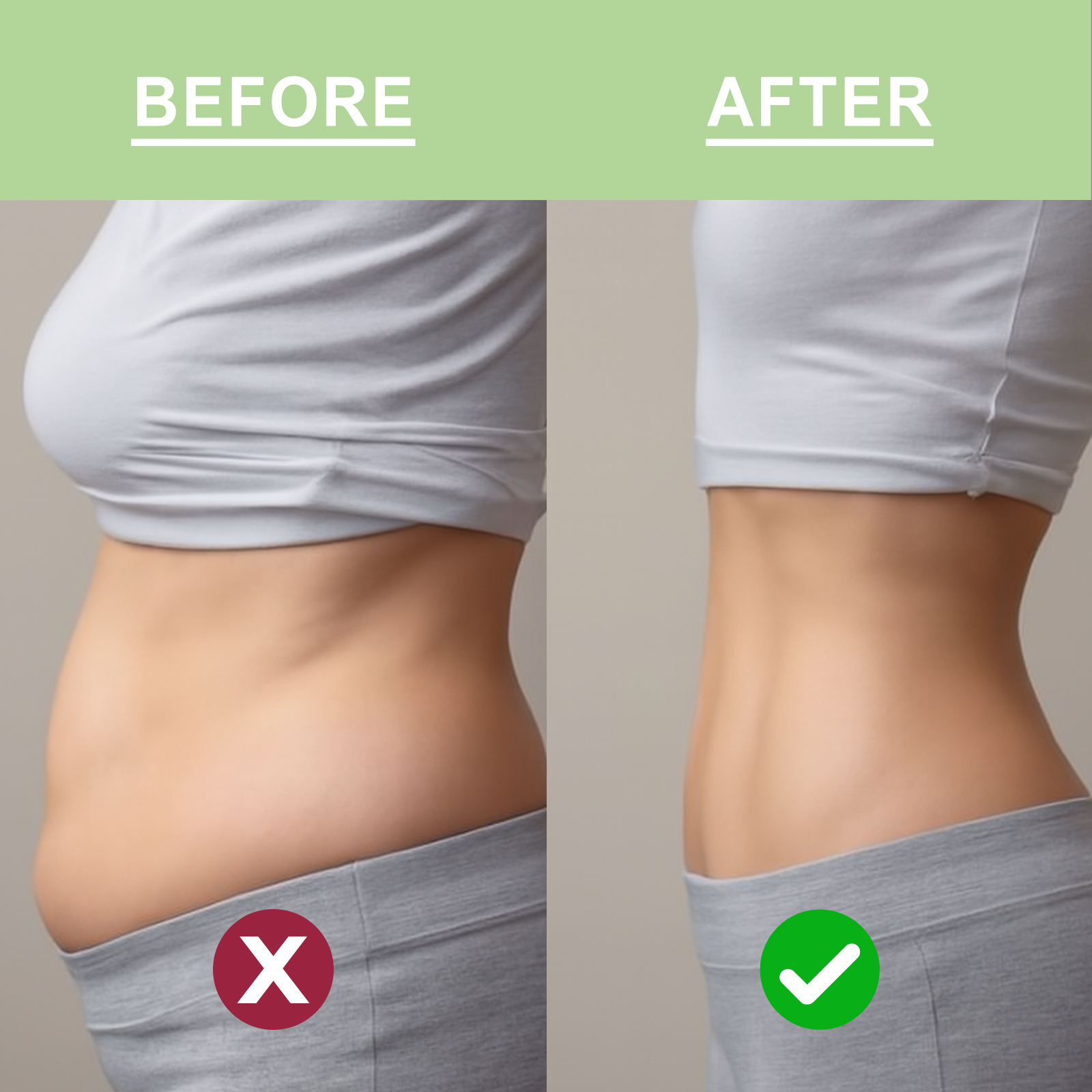 Slimming Shaping Drops Body Care Product For Figure Adjustment Daily Physical Contouring Treatment