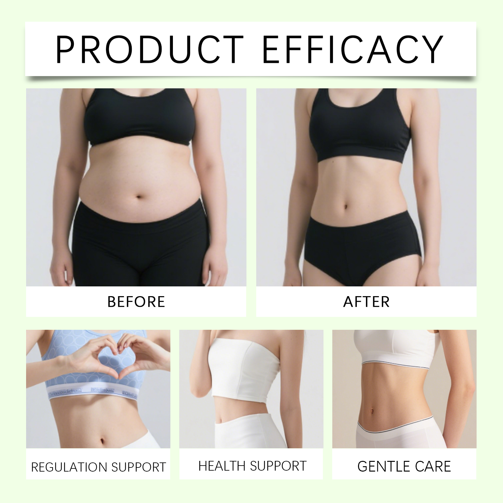 Slimming Shaping Drops Body Care Product For Figure Adjustment Daily Physical Contouring Treatment