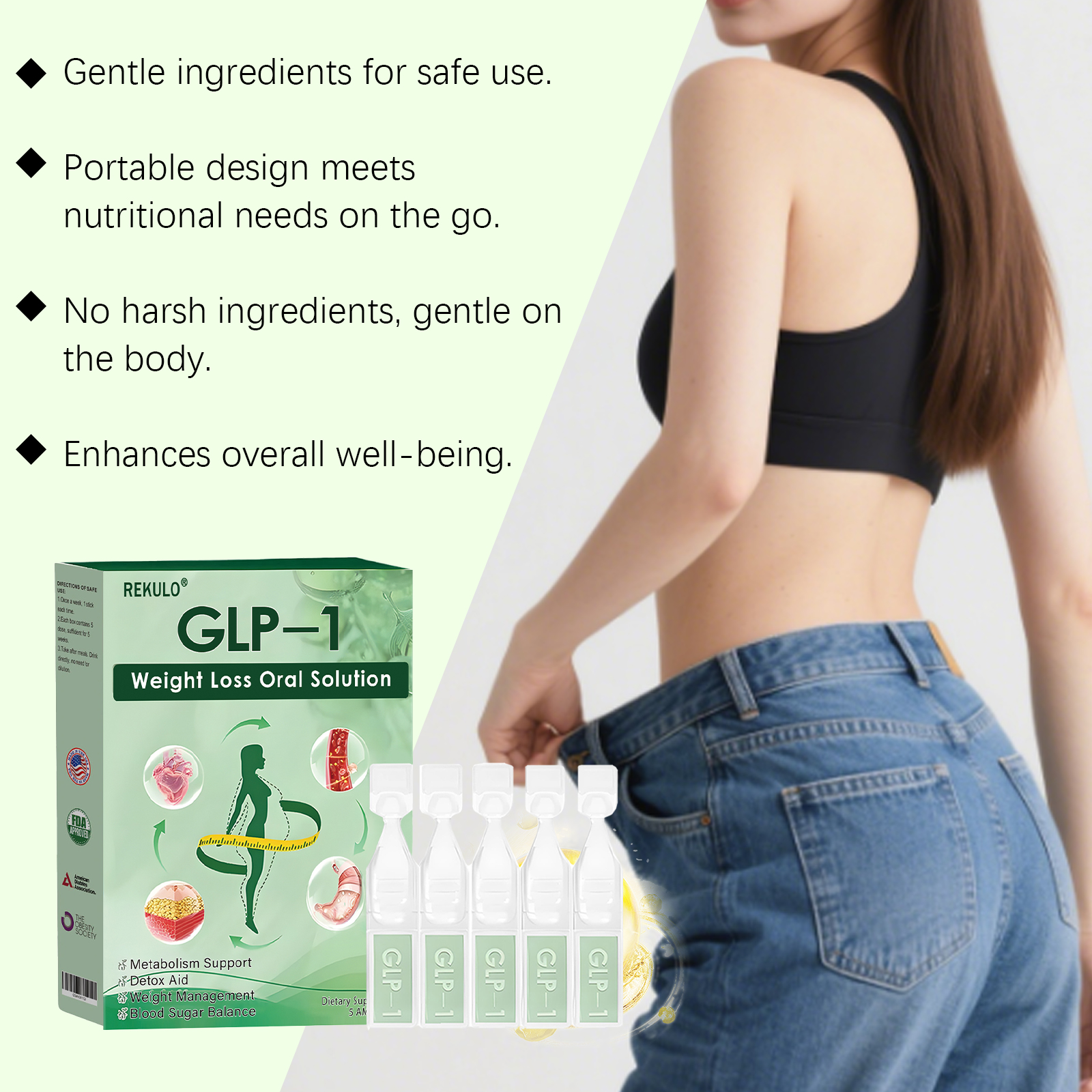 Slimming Shaping Drops Body Care Product For Figure Adjustment Daily Physical Contouring Treatment
