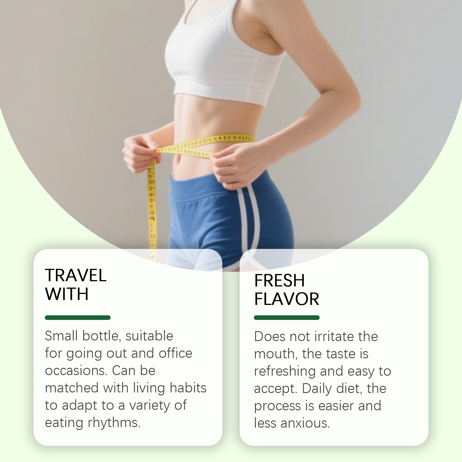 Slimming Shaping Drops Body Care Product For Figure Adjustment Daily Physical Contouring Treatment
