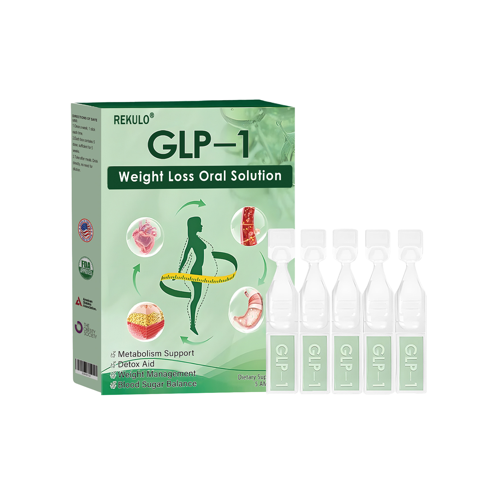 Slimming Shaping Drops Body Care Product For Figure Adjustment Daily Physical Contouring Treatment