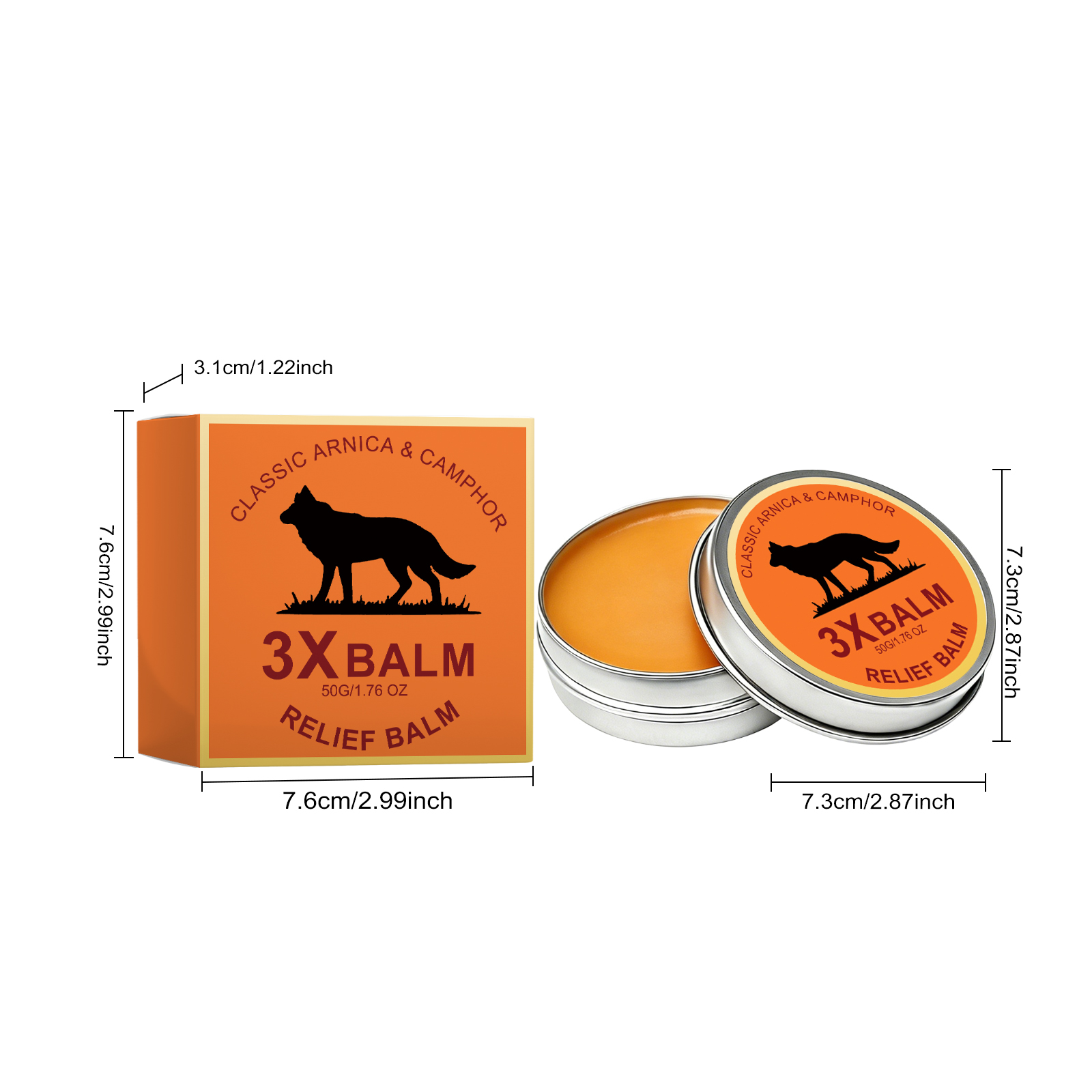 Body Joint Care Cream Silky Soft Creamy Gentle Daily Skin Rub Comfort Balm