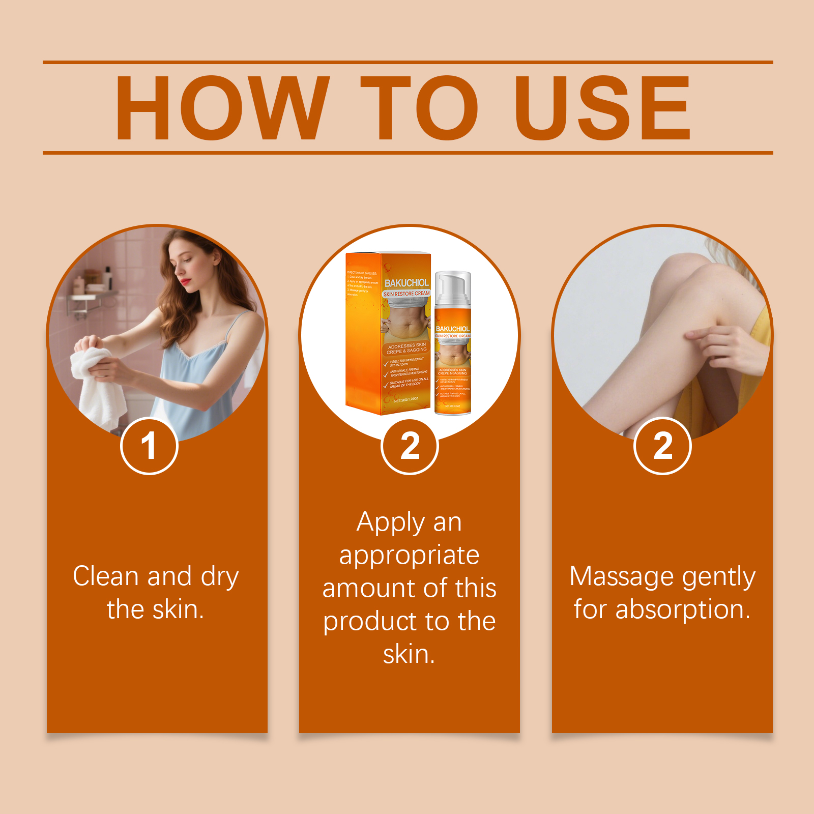 Skin Elastic Care Cream Moisturizing Transparent Sodium Hyaluronate Brightening Neck Body Skin Tender