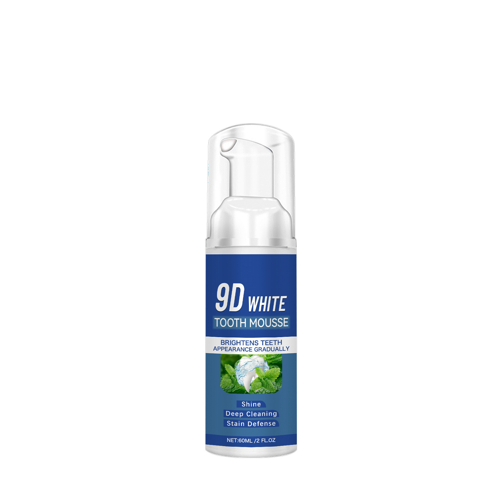 Dental Mousse Gentle Clean Yellow Teeth Tartar Protect Teeth Fresh Comfort Daily Oral Care