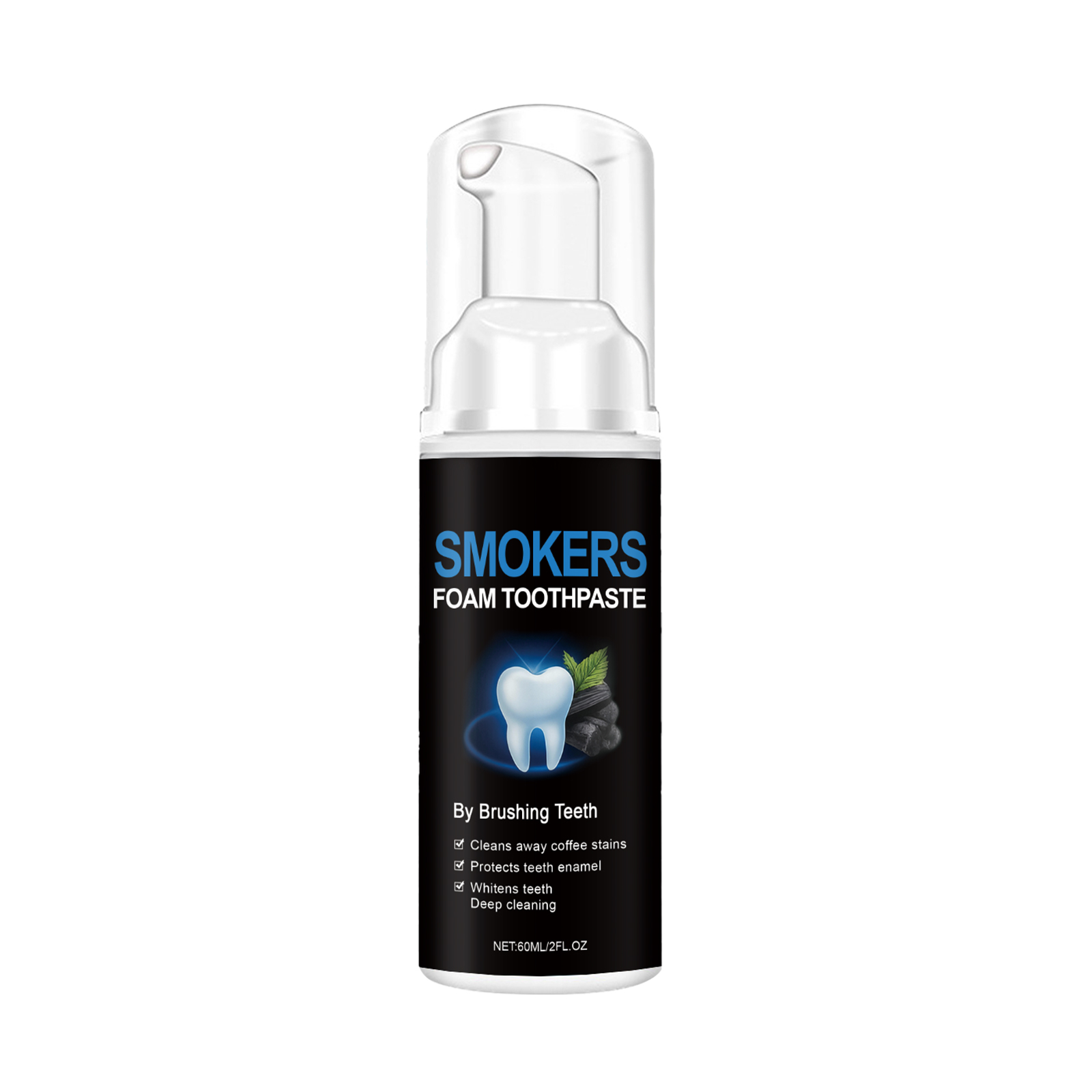 Teeth Cleaning Mousse Gentle Cleansing Foam Stain Removal Tooth Surface Fresh Comfort Clean Convenient Dental Care