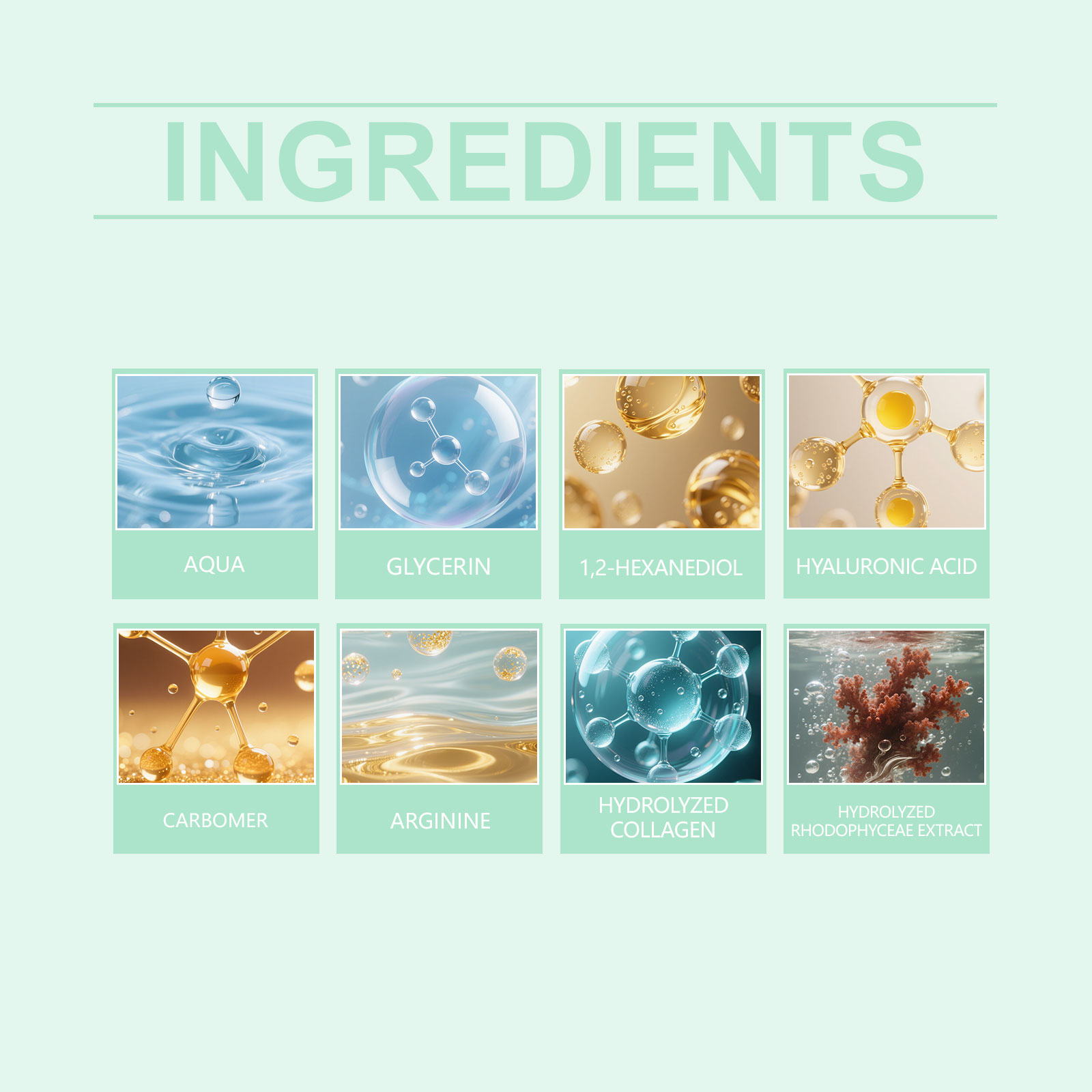 Hyaluronic Acid Body Essence Liquid Mild Nourish Elastic Smooth Skin Refreshing Texture Moisturizing Care