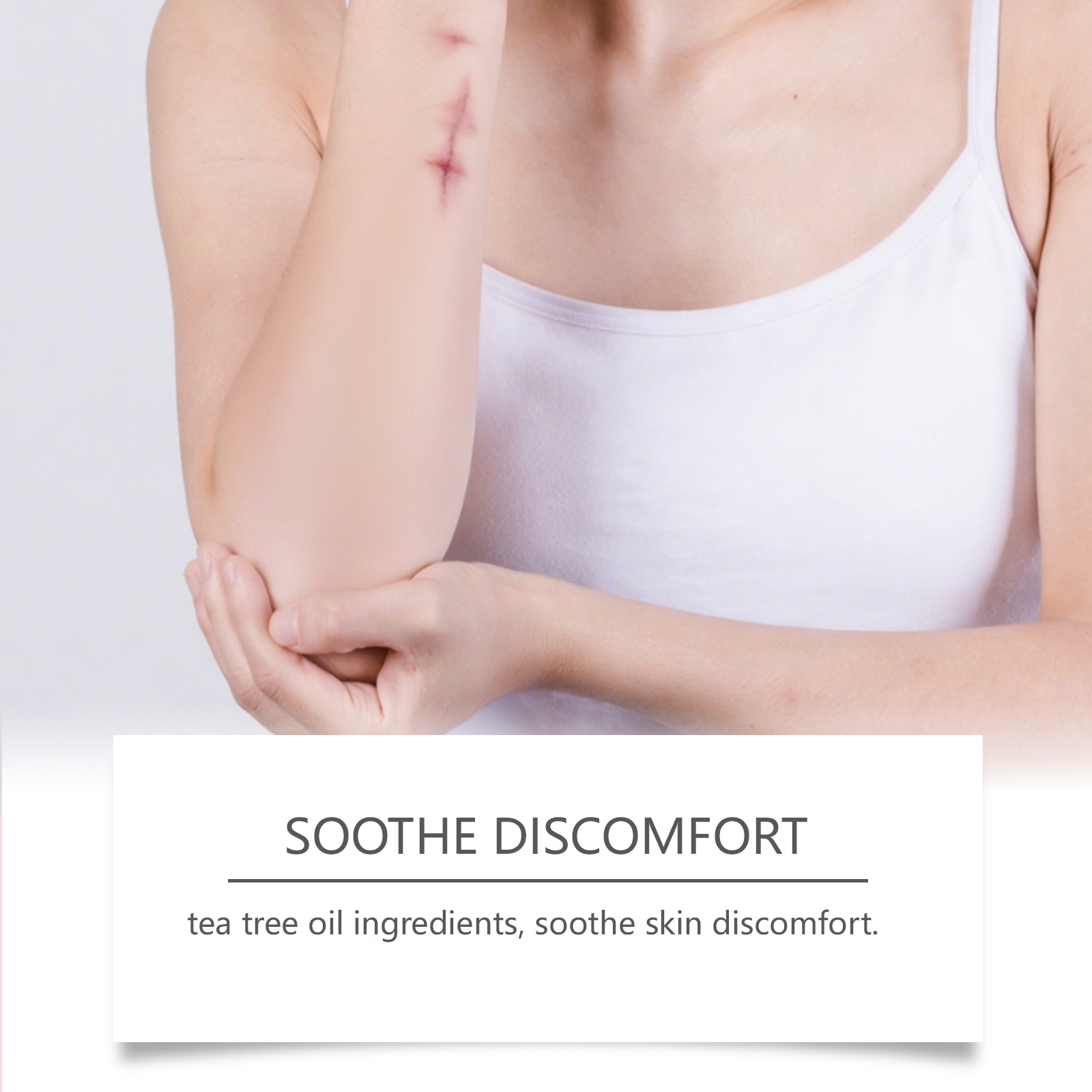 Silicone Comfort Care Patch Gentle Nourish Body Skin Soft Friendly Daily Skincare Sticker