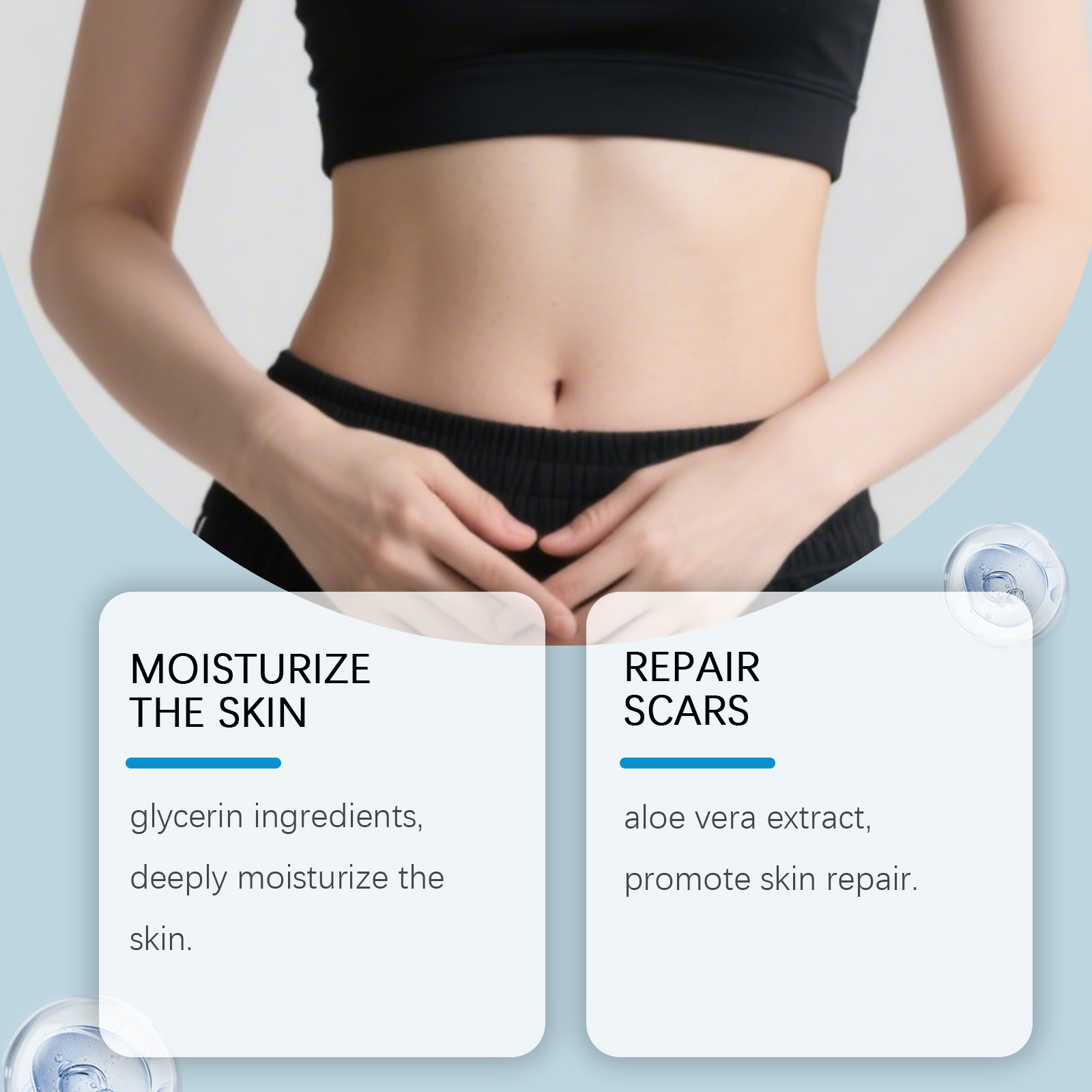 Silicone Comfort Care Patch Gentle Nourish Body Skin Soft Friendly Daily Skincare Sticker