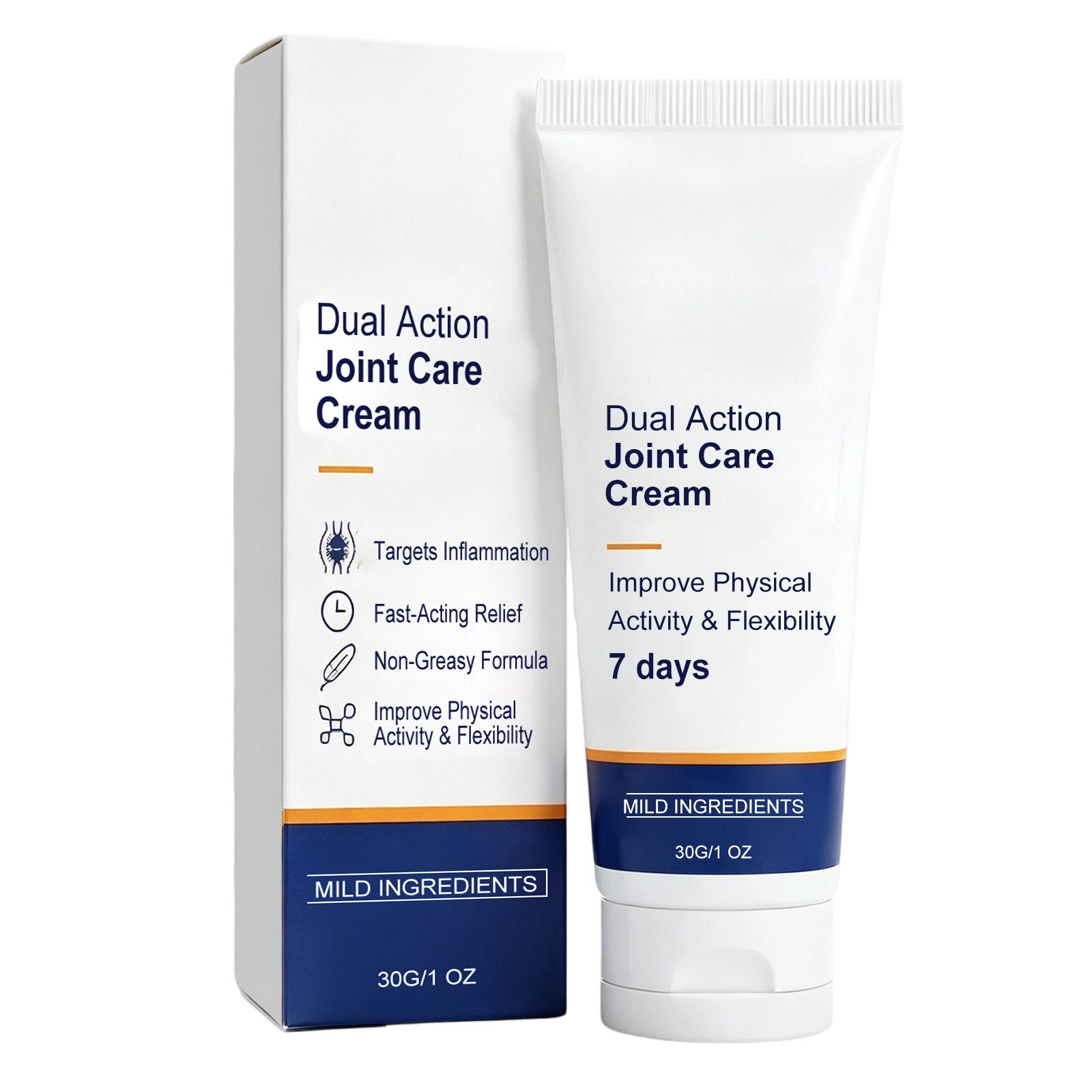 Joint Care Cream Daily Massage Body Joint Comfort Moist Mild Care External Smear Lotion