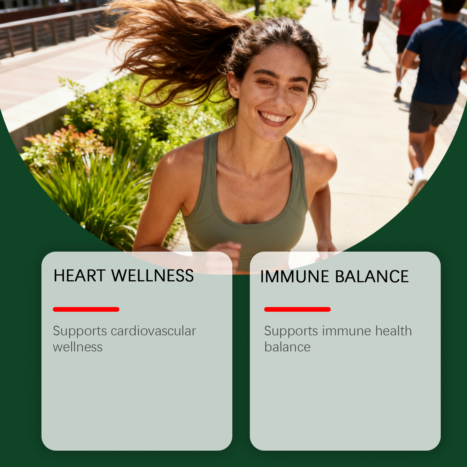 Garlic Vitality Support Capsules Daily Nutritional Dietary Supplement Mild Formula Body Convenient Care Capsule