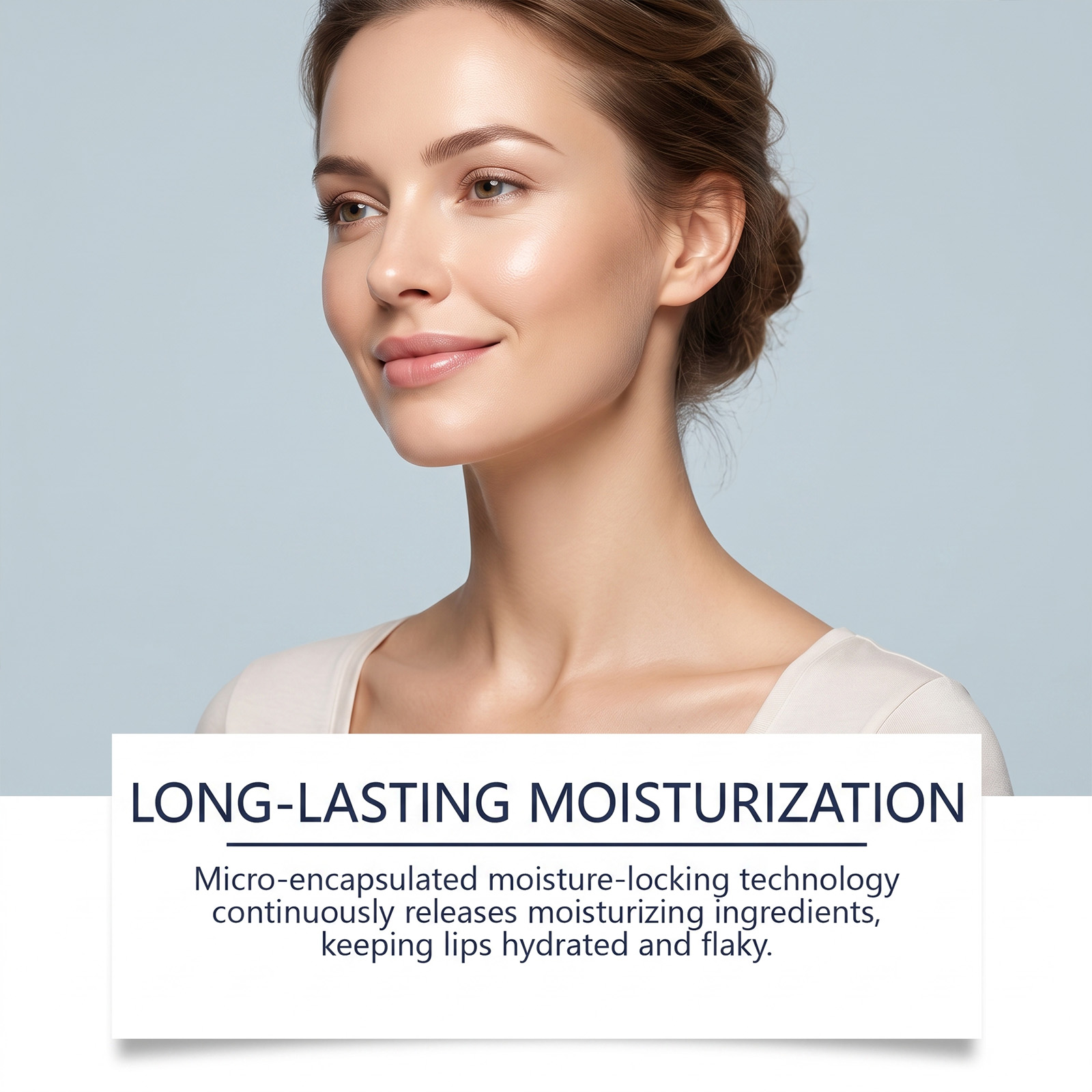 Neck Moisturizing Cream Gentle Formula Delicate Nourish Daily Hydrate Elastic Smooth Neck Skin Contour