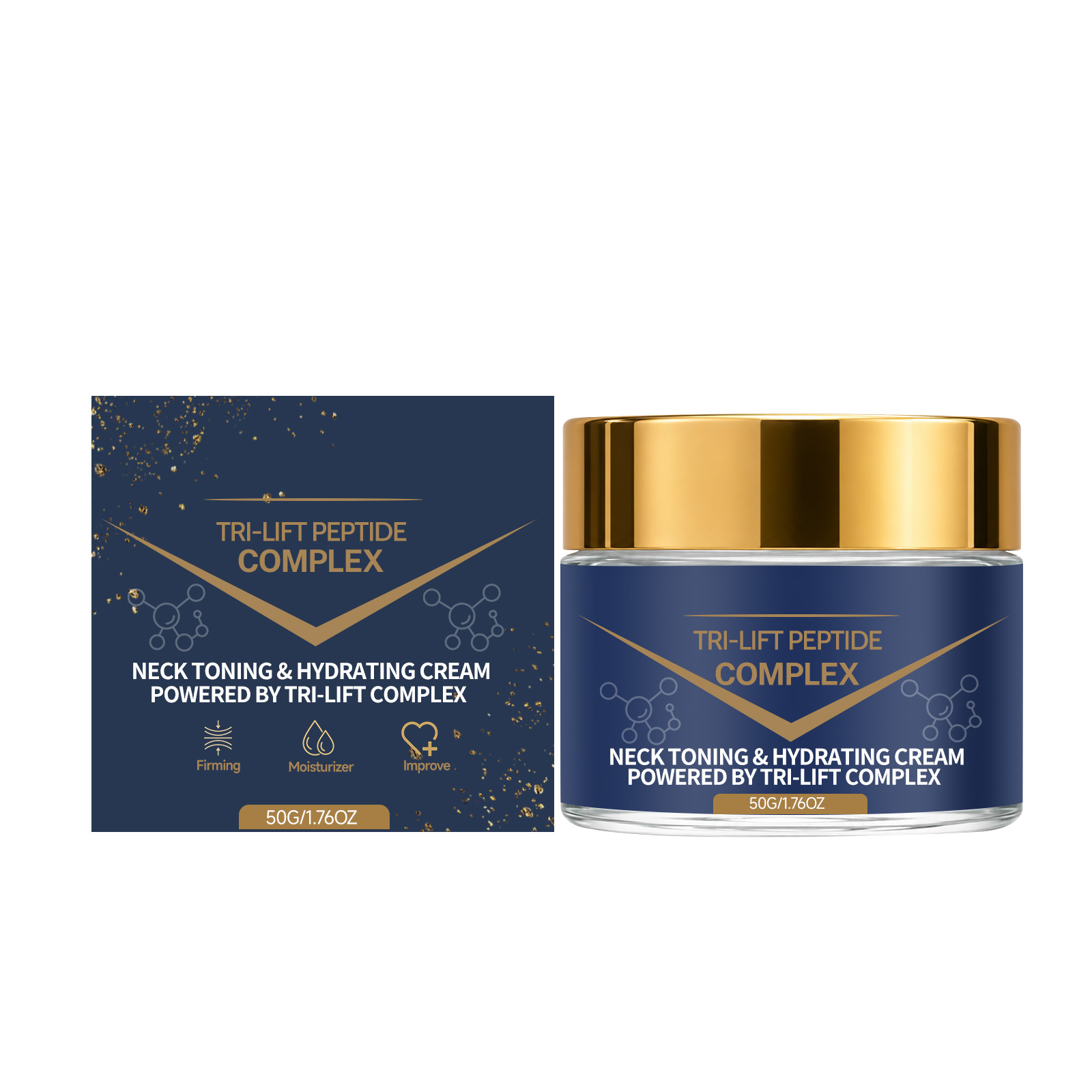 Neck Moisturizing Cream Gentle Formula Delicate Nourish Daily Hydrate Elastic Smooth Neck Skin Contour