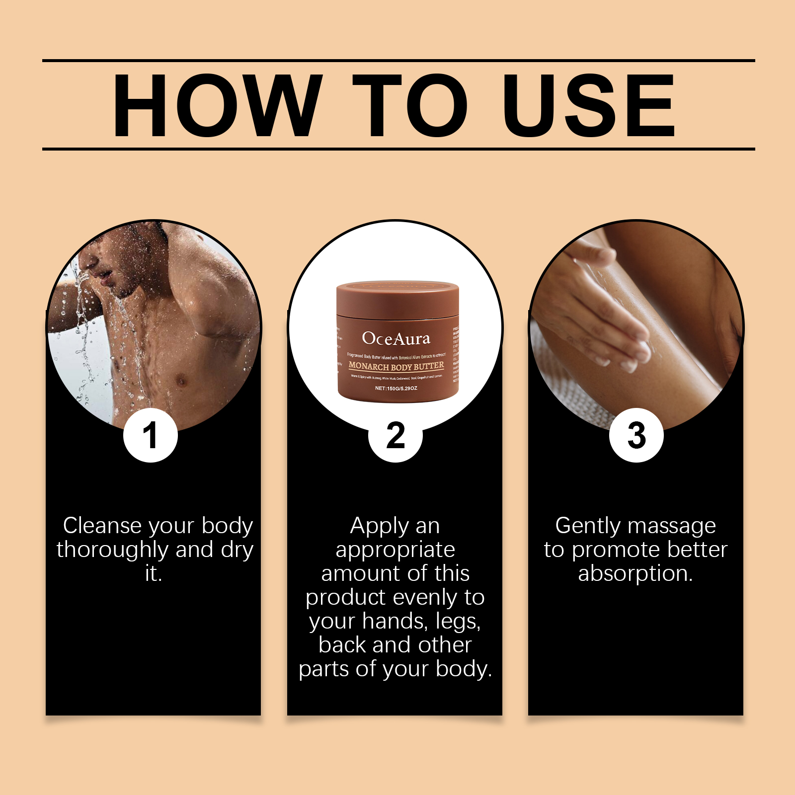 Men Moisturizing Cream Daily For Body Skin Hydrating Soft Delicate Skin External Care