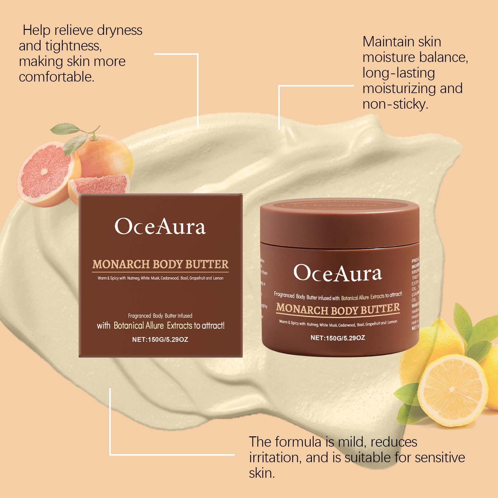 Men Moisturizing Cream Daily For Body Skin Hydrating Soft Delicate Skin External Care
