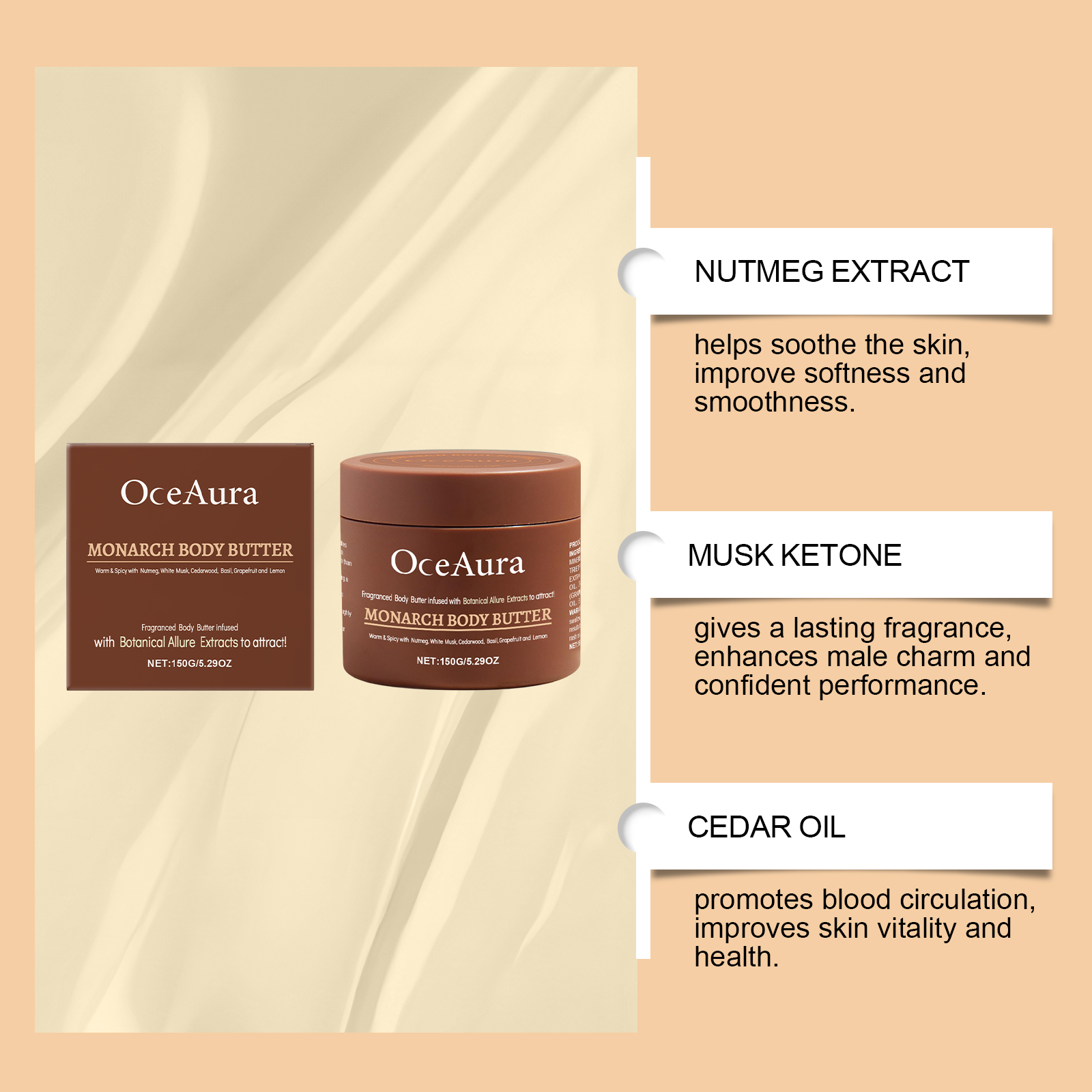 Men Moisturizing Cream Daily For Body Skin Hydrating Soft Delicate Skin External Care
