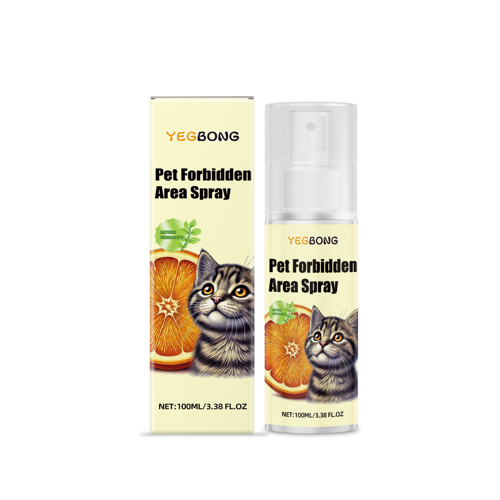 Indoor Cat Repellent Spray Indoor Outdoor Prevent Cat Scratching Furniture Pee Household Repellent