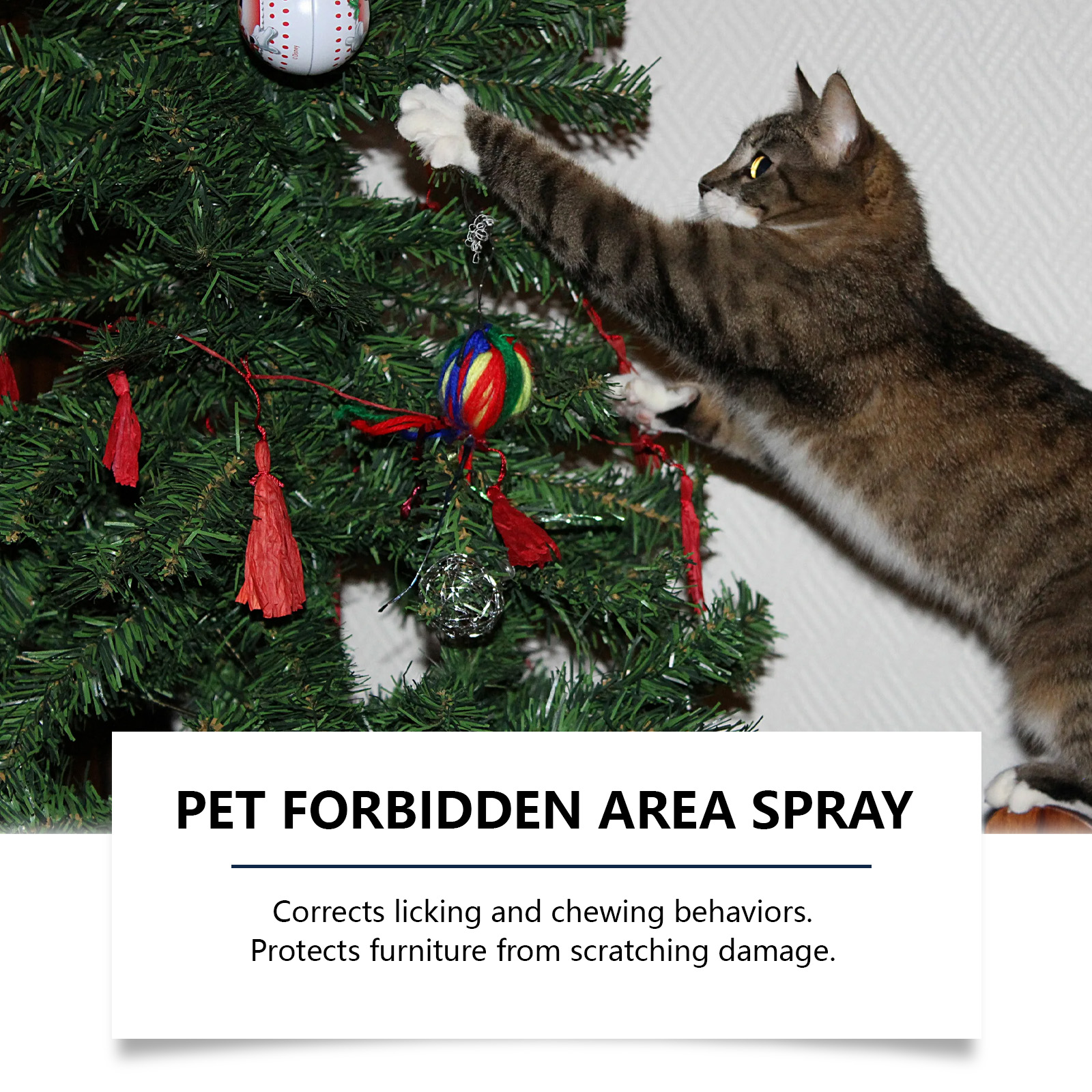 Indoor Cat Repellent Spray Indoor Outdoor Prevent Cat Scratching Furniture Pee Household Repellent