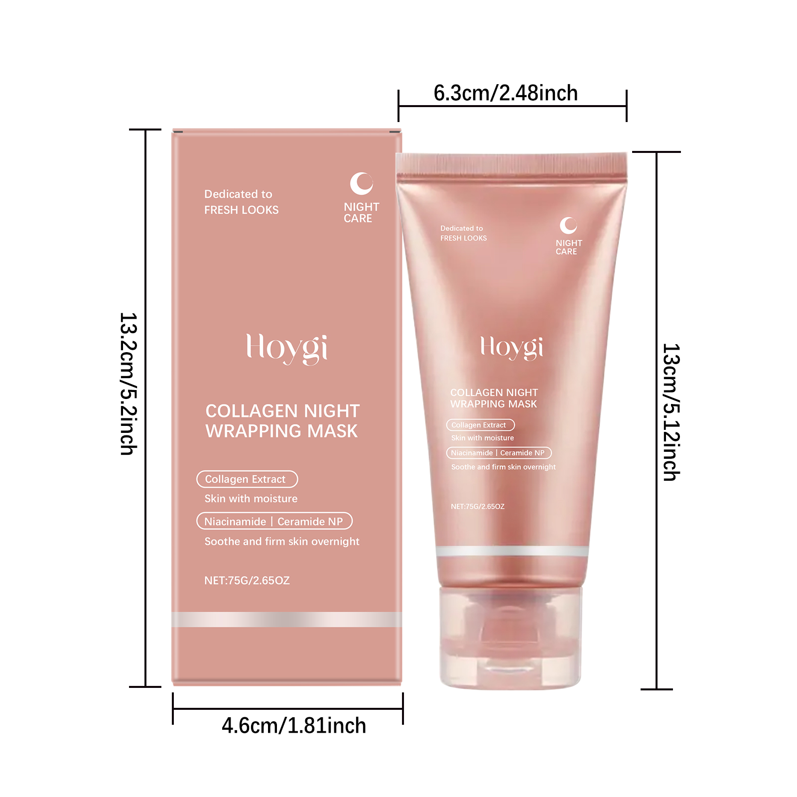 Collagen Peel Off Mask Deep Cleansing Exfoliating Hydrating For Glowing Skin Daily Home Facial Care
