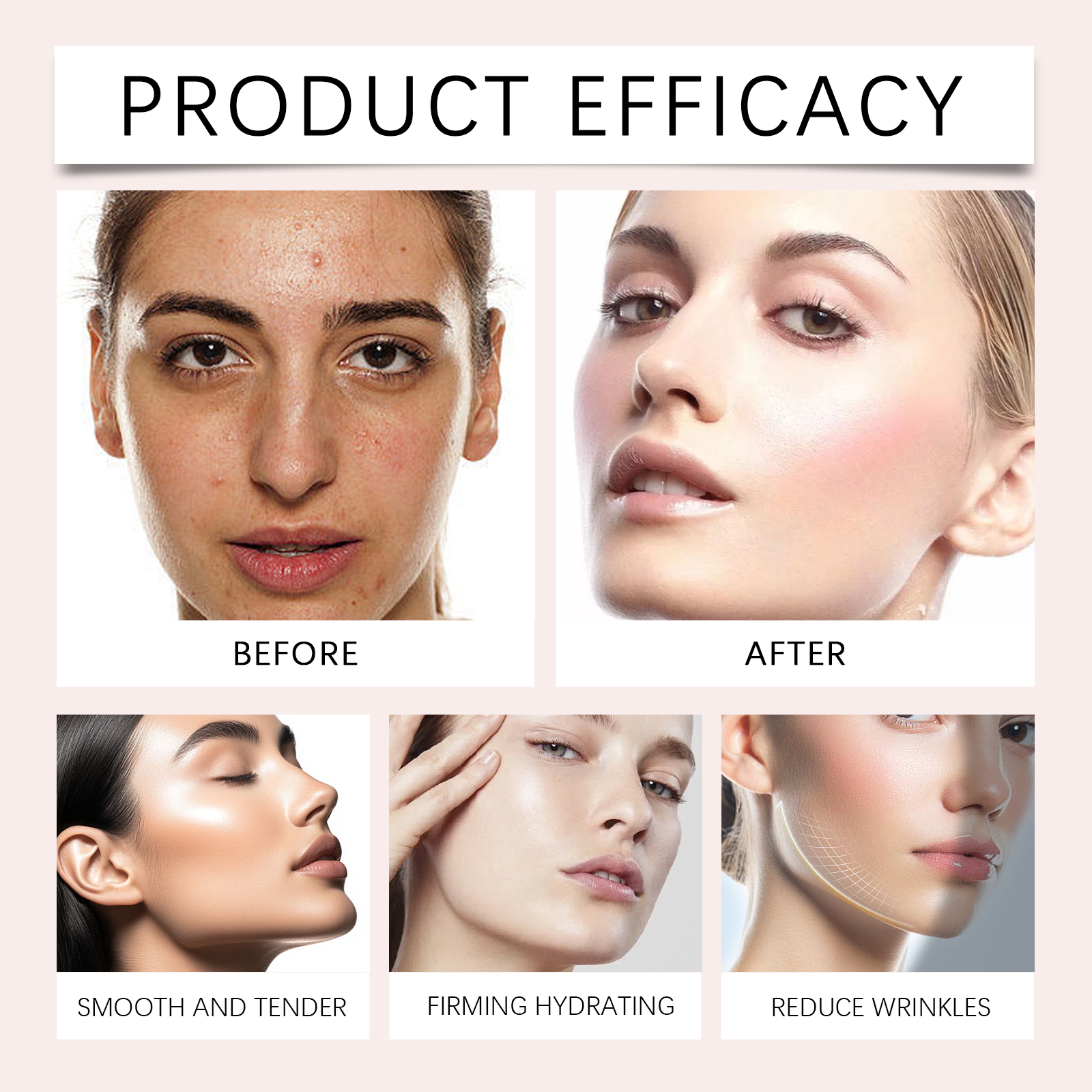 Collagen Peel Off Mask Deep Cleansing Exfoliating Hydrating For Glowing Skin Daily Home Facial Care