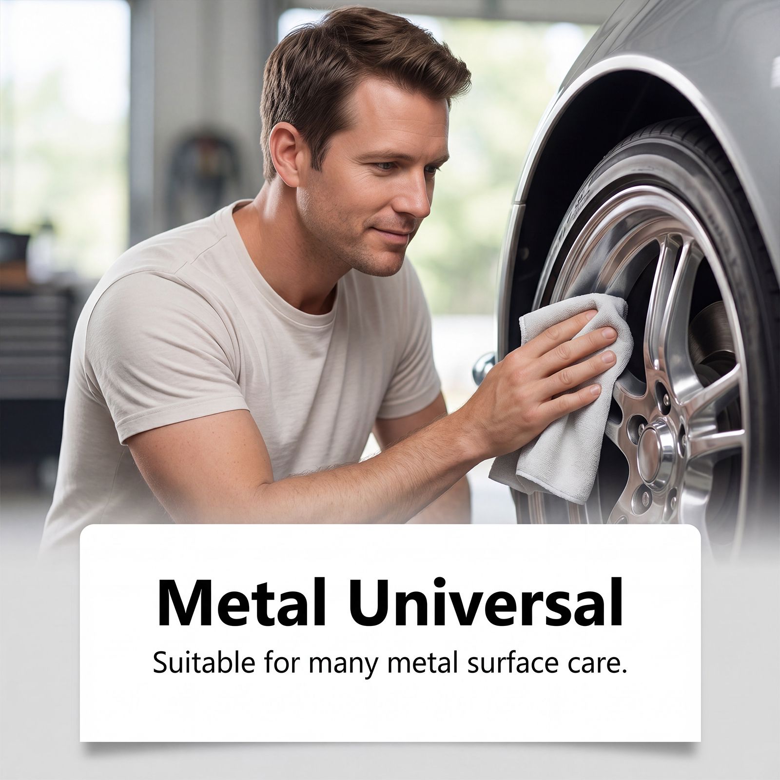 Car Rust Cleaner Spray For Metal Surface Rust Removal And Wheel Care