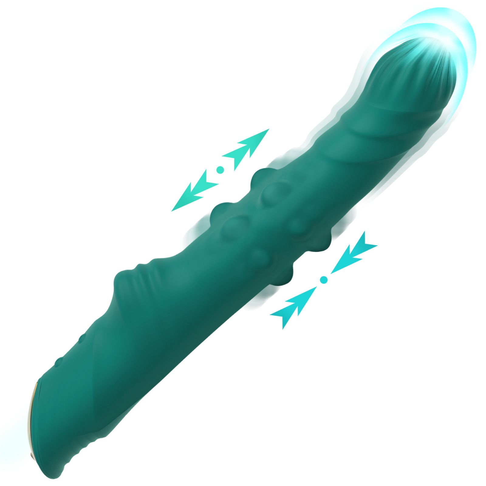 Adult Sex Toy Vibrator for Women Massager Telescopic Rotating Bead Vibrating Wand Massage Wand Vibrating Toy Female Masturbation Device