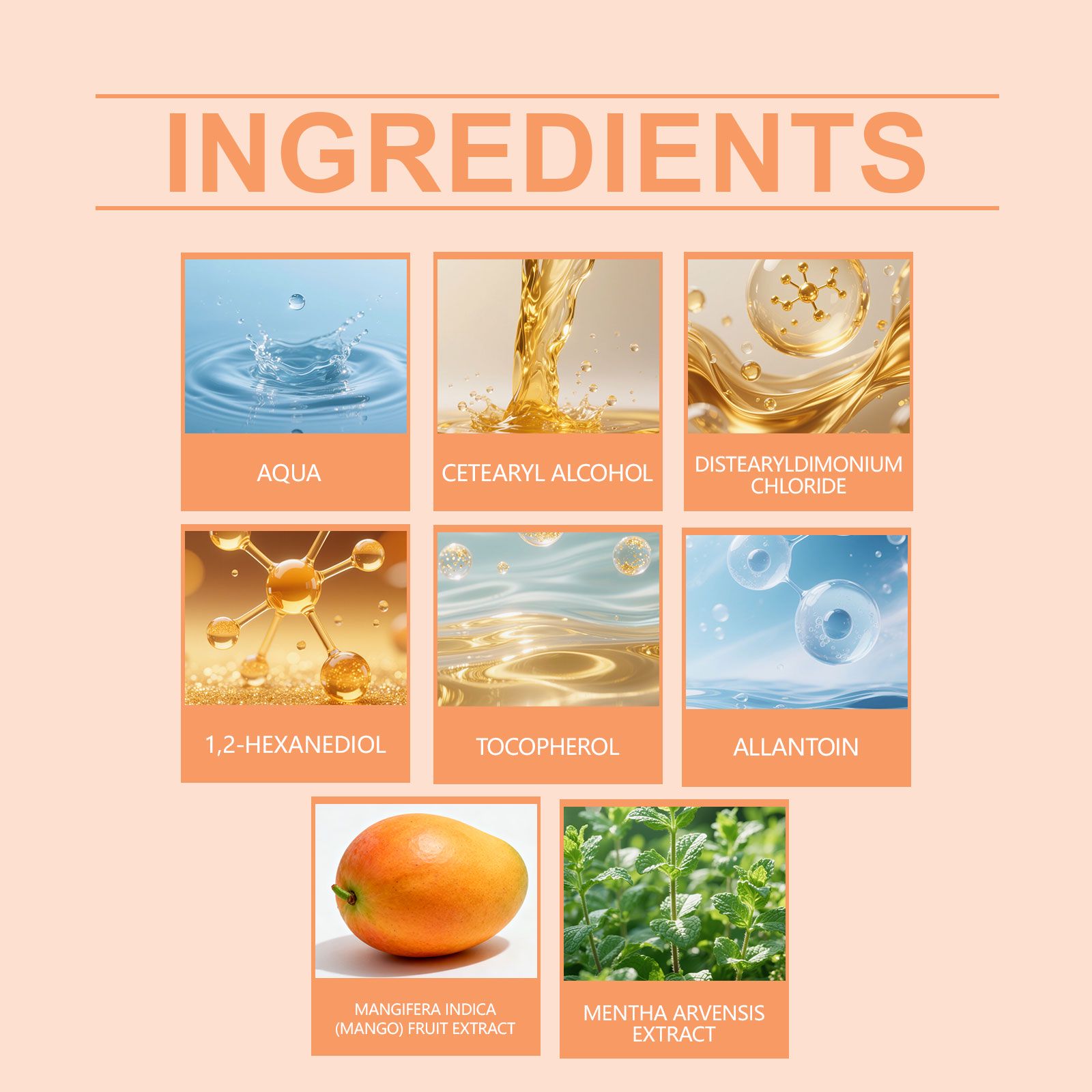 Mango Conditioner Moisturizing Smoothing For Soft And Manageable Hair Daily Care