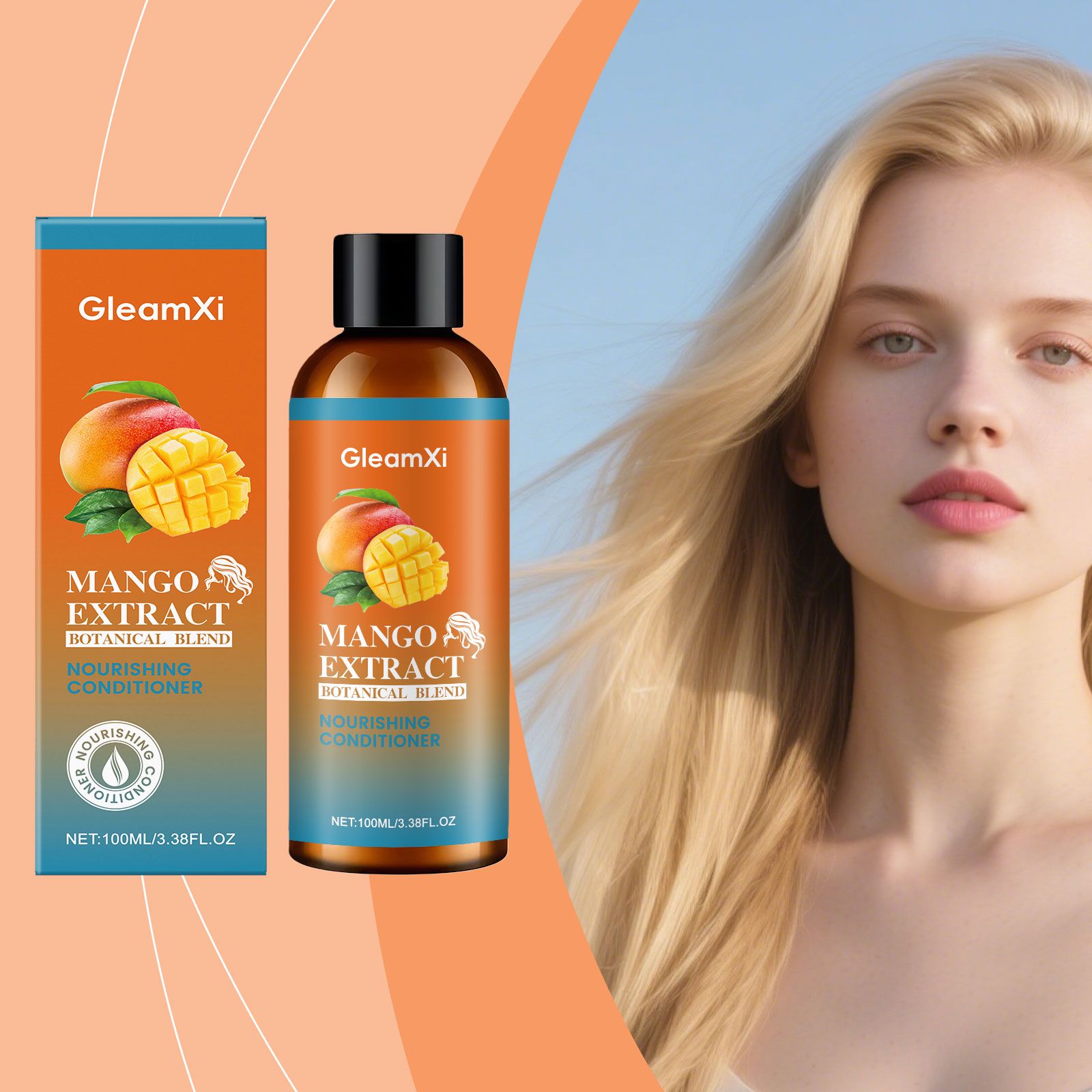Mango Conditioner Moisturizing Smoothing For Soft And Manageable Hair Daily Care