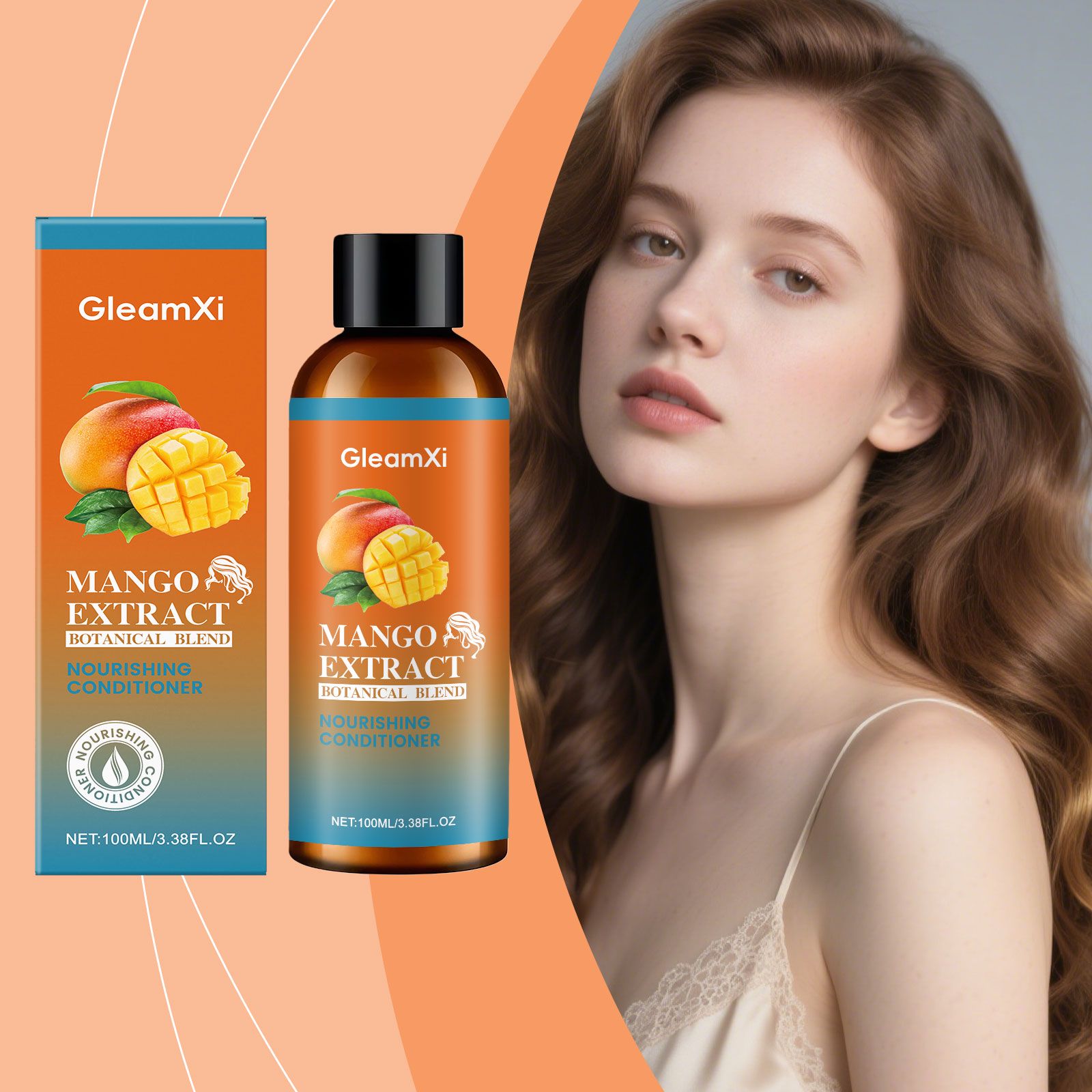 Mango Conditioner Moisturizing Smoothing For Soft And Manageable Hair Daily Care