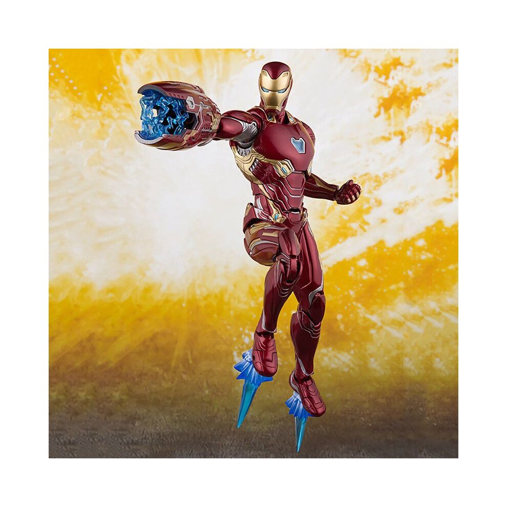 S.H.Figuarts Marvel Avengers Infinity War IRONMAN Mk 50 Action Figure New 16cm