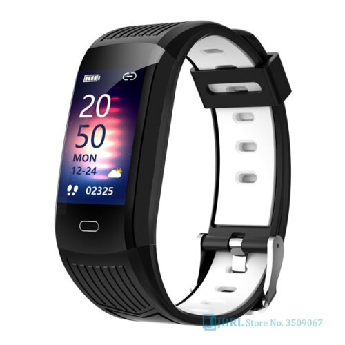Kids Children Smart Watch Girls Boys Smartwatch Heart Rate Smart Watches(Black)