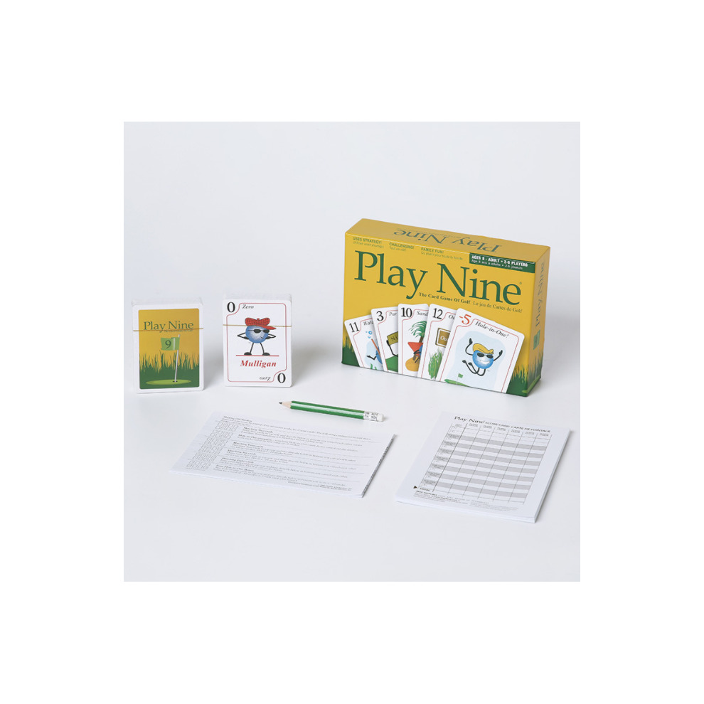 Play Nine-The Card Game of Golf