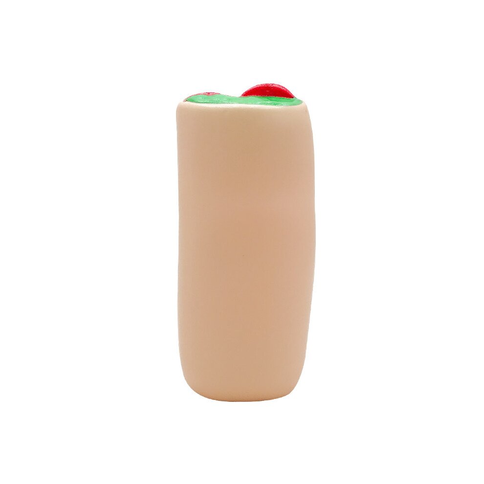 2 PCS Throw Burrito Squishy Doll Slow Rising Stress Relief Squeeze Toys